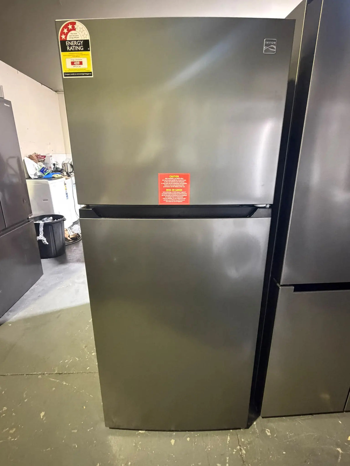 Kenmore 498L Top Mount Refrigerator – Refurbished | BRISBANE