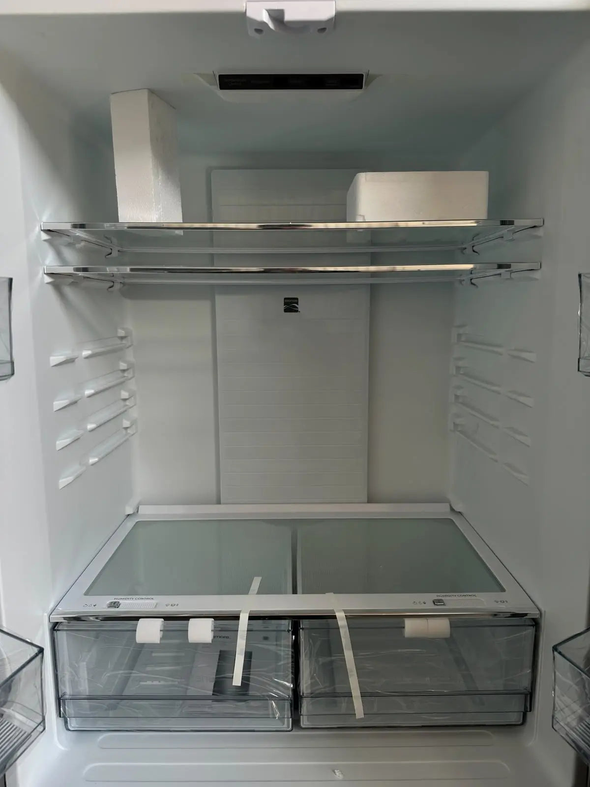 Kenmore 508L French Door Fridge Freezer + CHiQ 8kg Top Load Washing Machine – Brand New Warranty Package