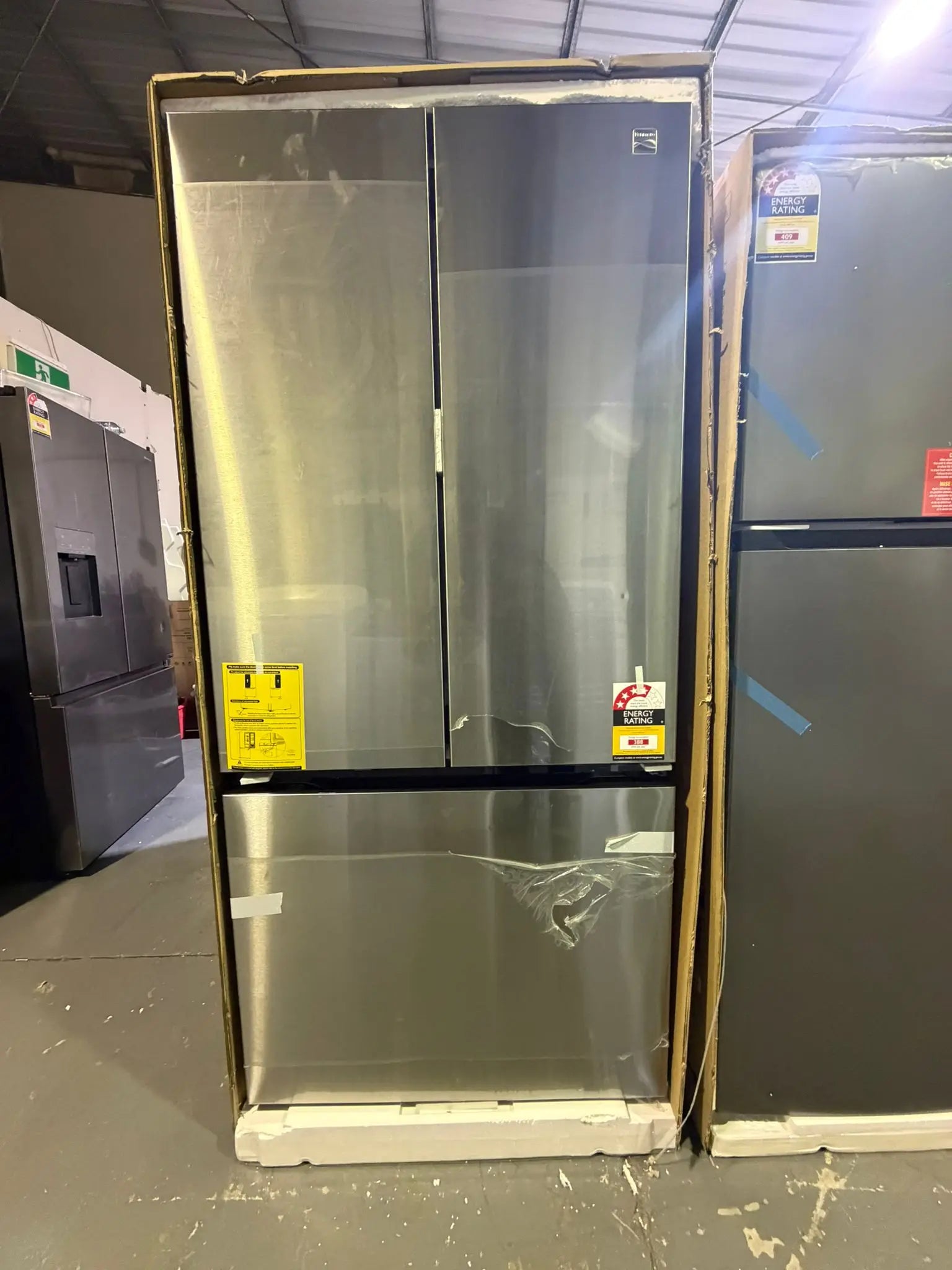Kenmore 508L French Door Fridge – Brand New (2 years warrant)