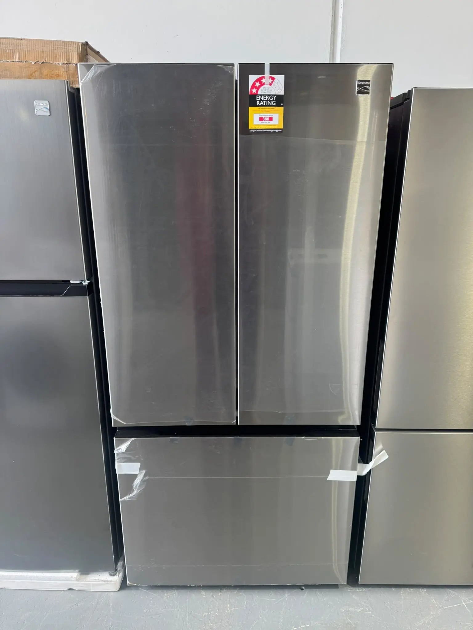 Kenmore 508L French Door Refrigerator Freezer – Factory Second | PERTH