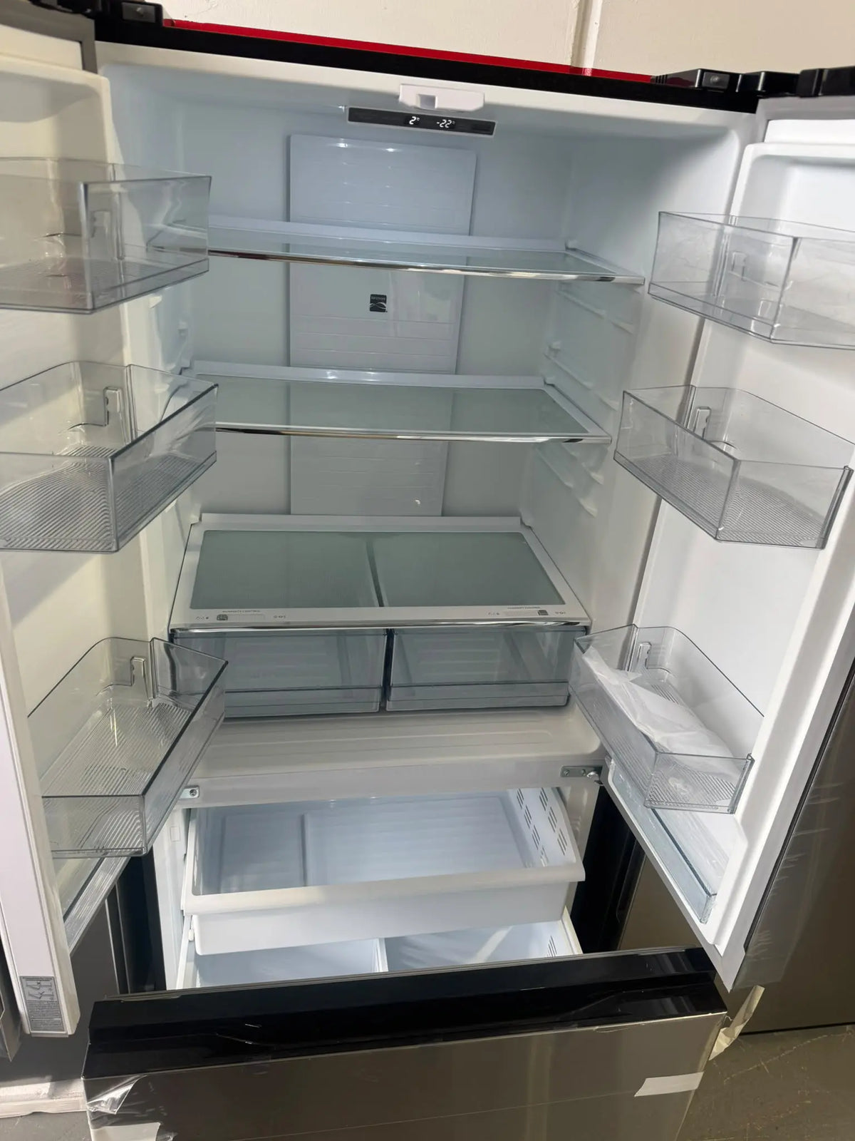 Kenmore 508L French Door Refrigerator Freezer – Factory Second | PERTH