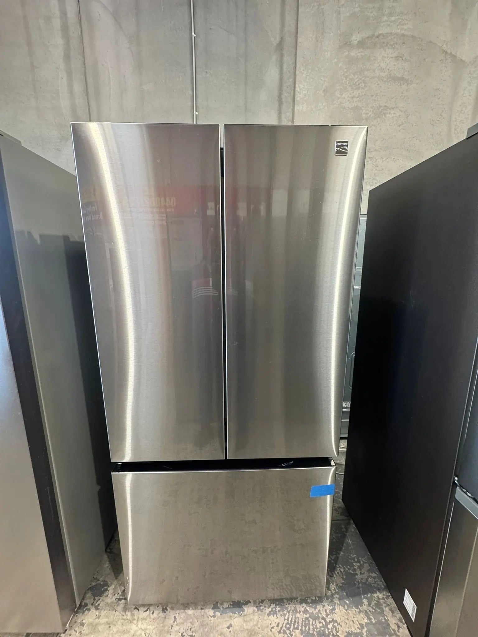 Kenmore 508L French Door Refrigerator – Refurbished | MELBOURNE
