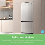 Kenmore 510L Counter-depth French Door Refrigerator, Stainless Steel, Frost-free, Inverter Compressor, Energy Star | ALEXANDRIA