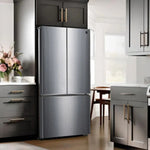 Kenmore 510L Counter-depth French Door Refrigerator, Stainless Steel, Frost-free, Inverter Compressor, Energy Star | ALEXANDRIA