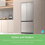 Kenmore 510l Counter-depth French Door Refrigerator, Stainless Steel, Frost-free, Inverter Compressor, Energy Star | SYDNEY