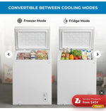 Kenmore 99L Chest Freezer KKCF99L-W-AU – Brand New-1 year warranty | ALEXANDRIA
