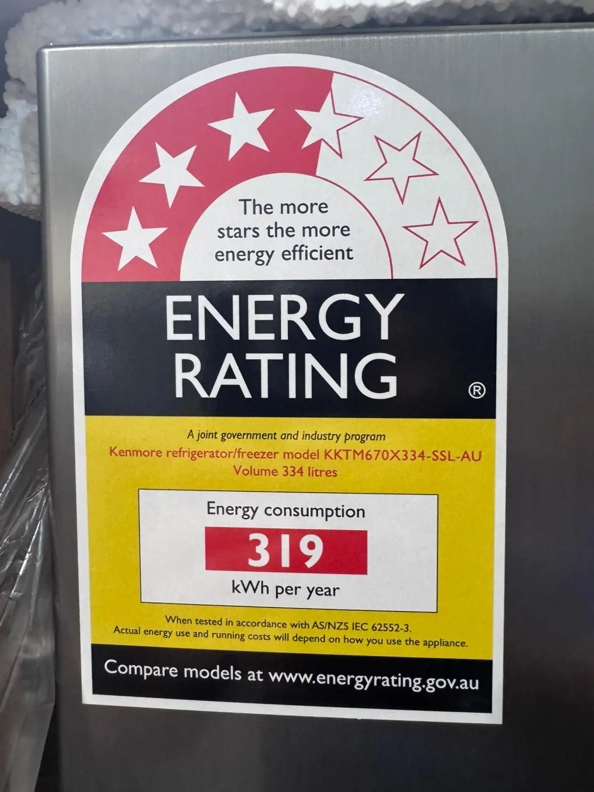 Kenmore Fridge + CHiQ 8kg Washer Package | PERTH