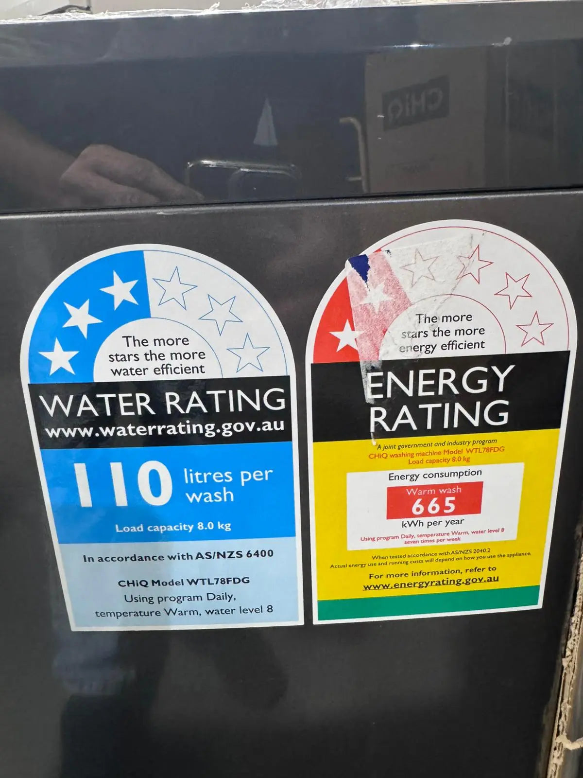 Kenmore Fridge + CHiQ 8kg Washer Package | PERTH