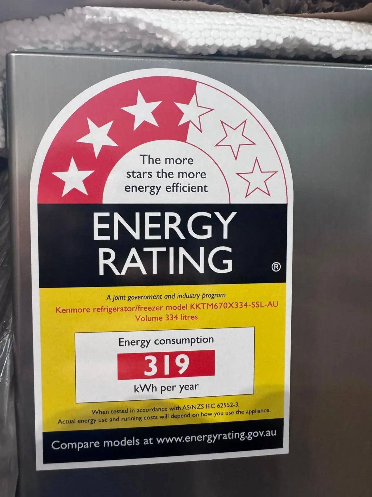 Kenmore Fridge + CHiQ 8kg Washer Package | PERTH