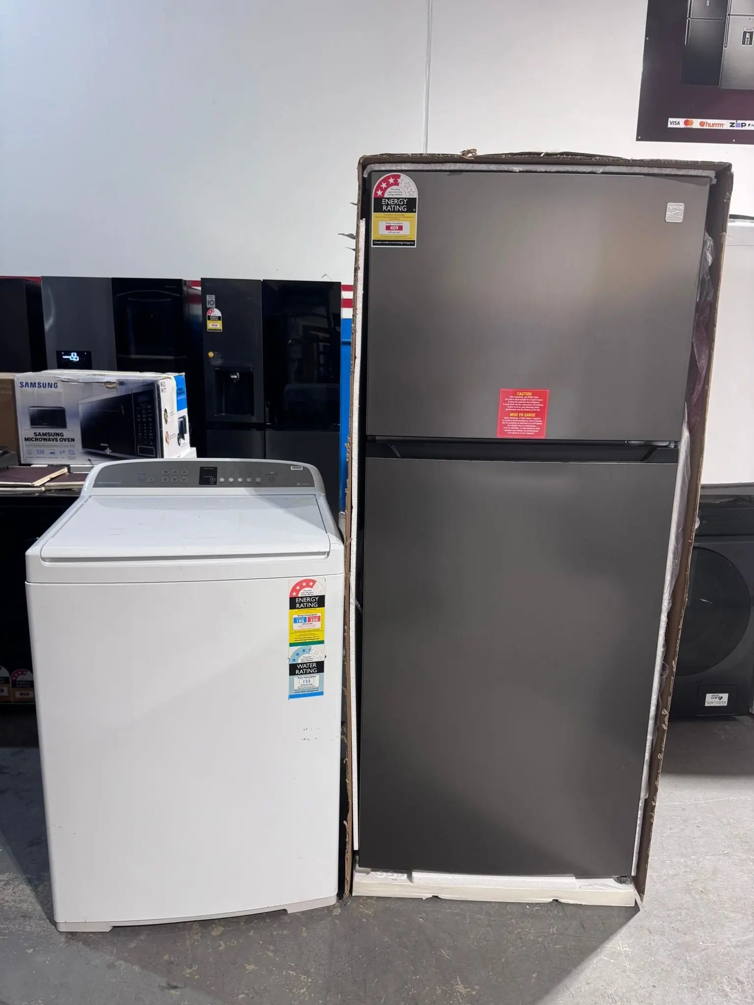 Kenmore Fridge + Fisher & Paykel Washer Package | PERTH