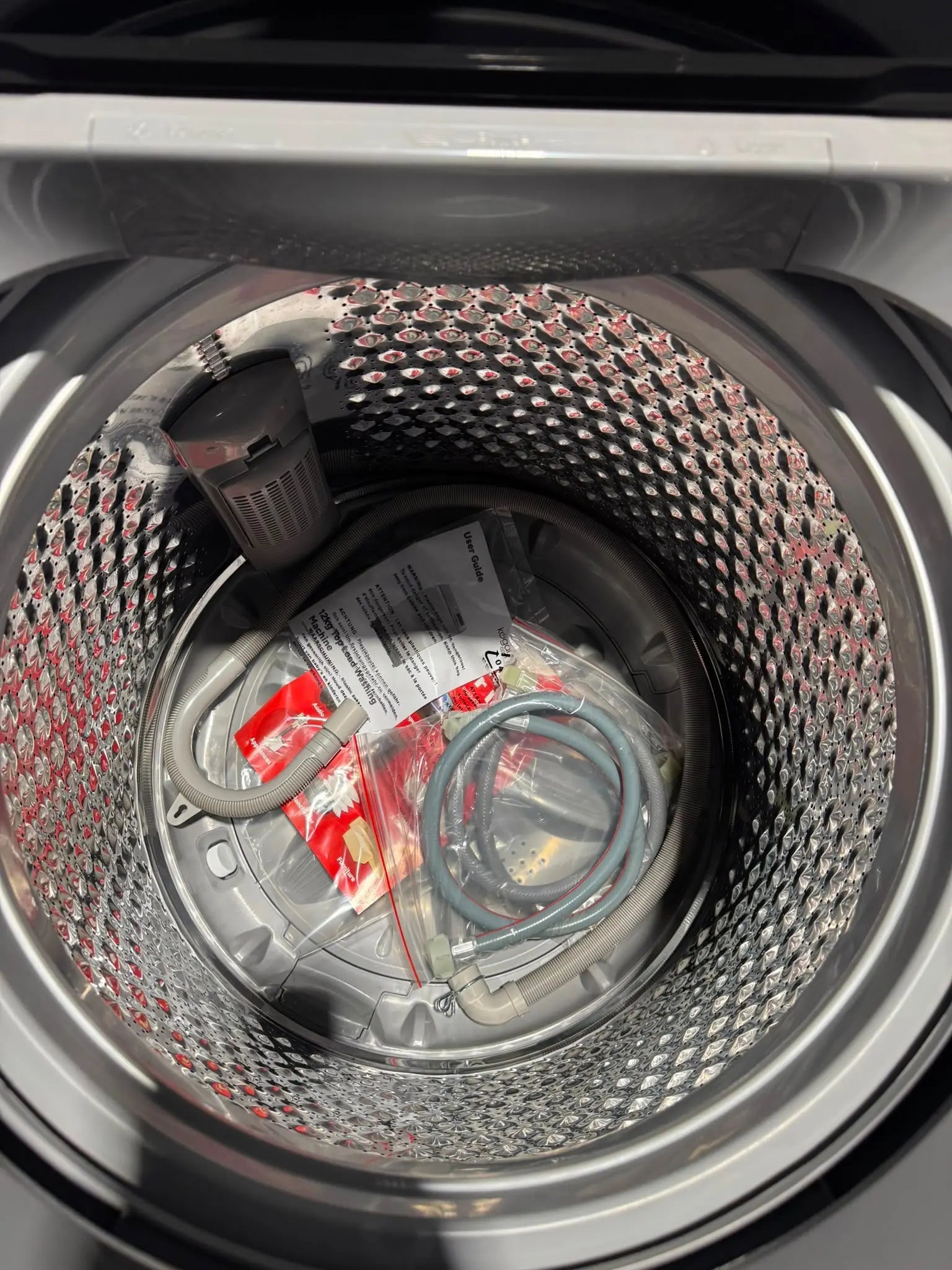 Kogan 12kg Top Load Washing Machine – Factory Seconds