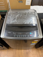 Kogan 12kg Top Load Washing Machine – Graphite (Factory Seconds) | RESERVOIR