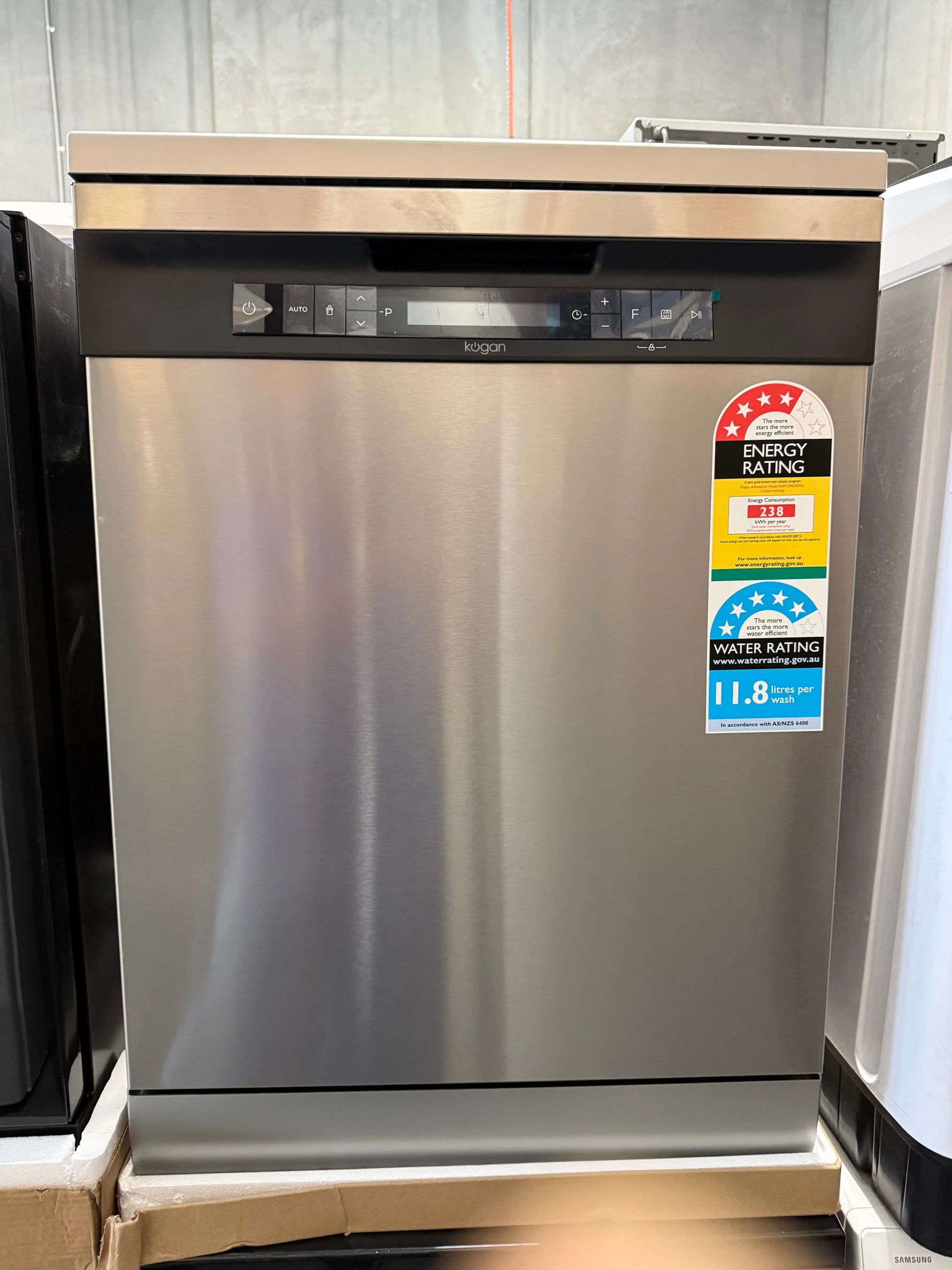 Kogan 15 Place Setting Dishwasher – Factory Seconds | KAMI5PDWFSA | MELBOURNE