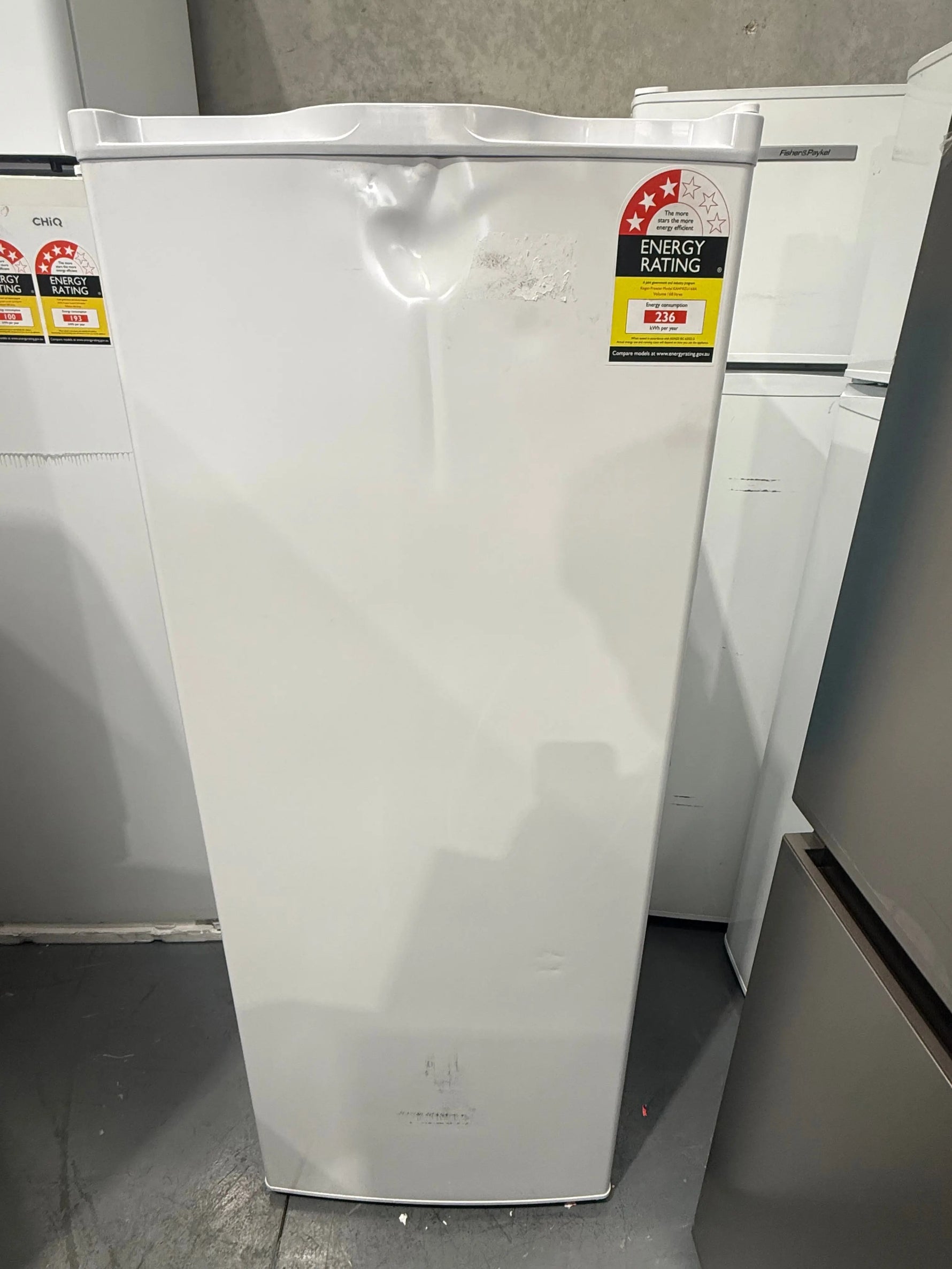 Kogan 168L Upright Freezer – Factory Seconds | MELBOURNE