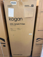 Kogan 230L Upright Fridge – Carton Damaged | BRISBANE