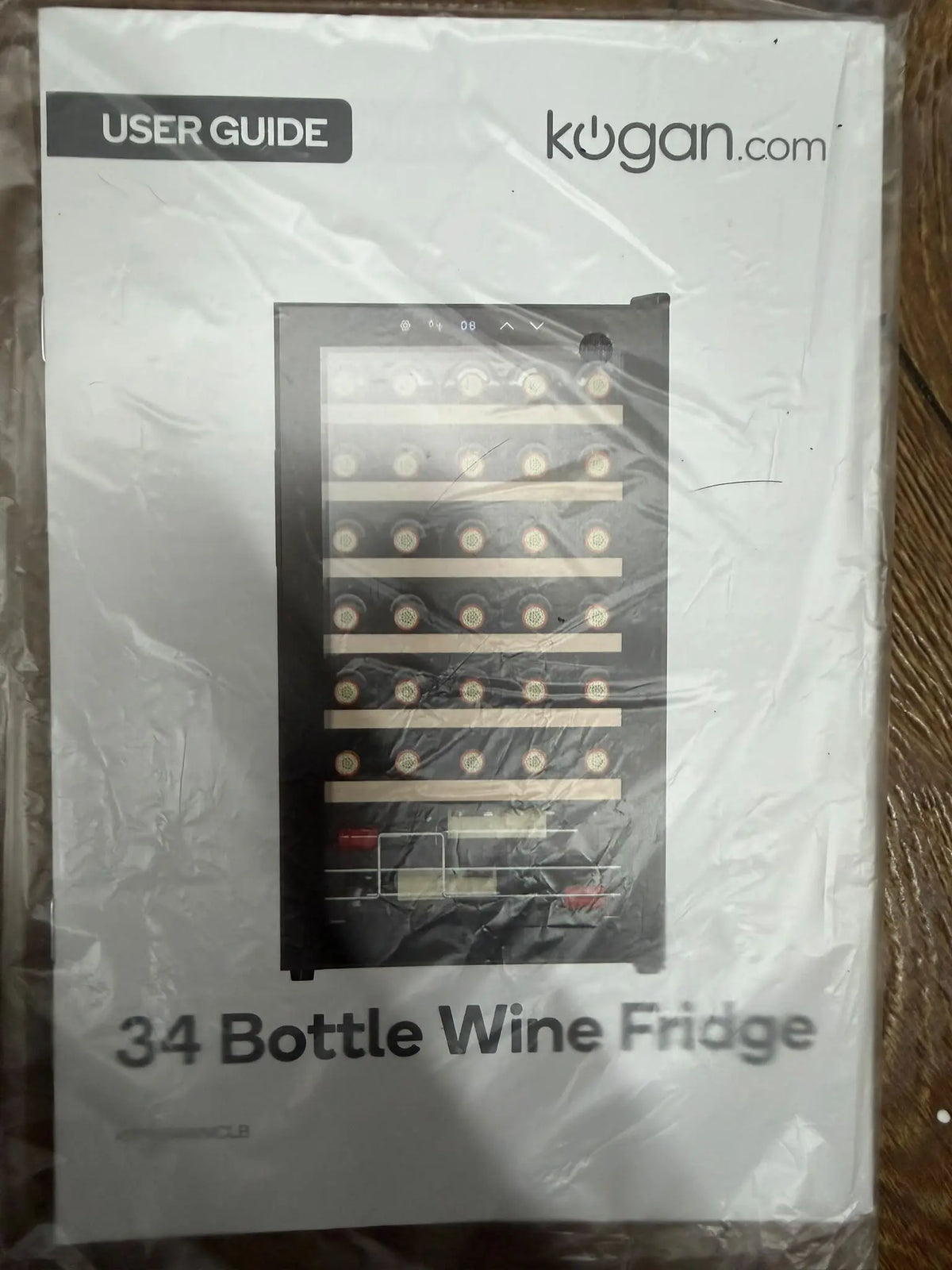 Kogan 34 Bottle Dual Zone Wine Fridge – Factory Second | RESERVOIR