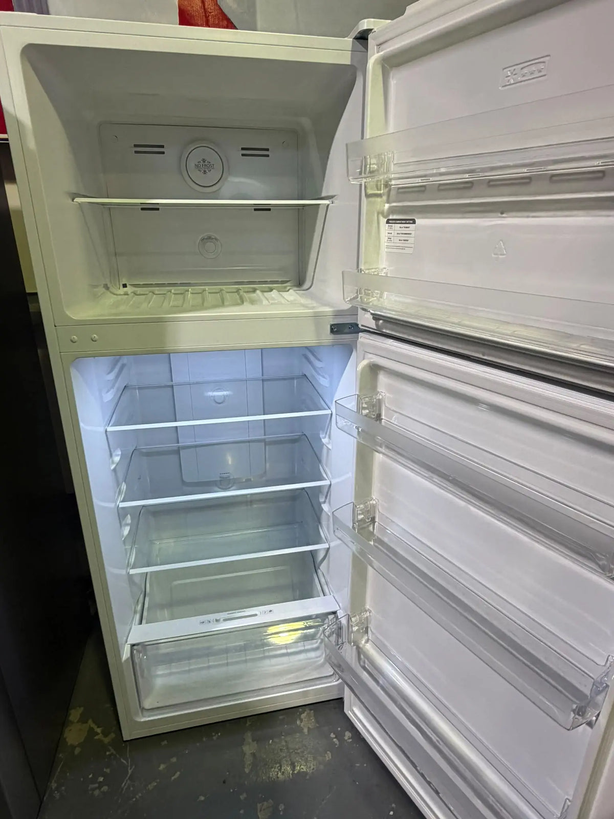 Kogan 415L Top Mount Refrigerator – Refurbished | BRISBANE