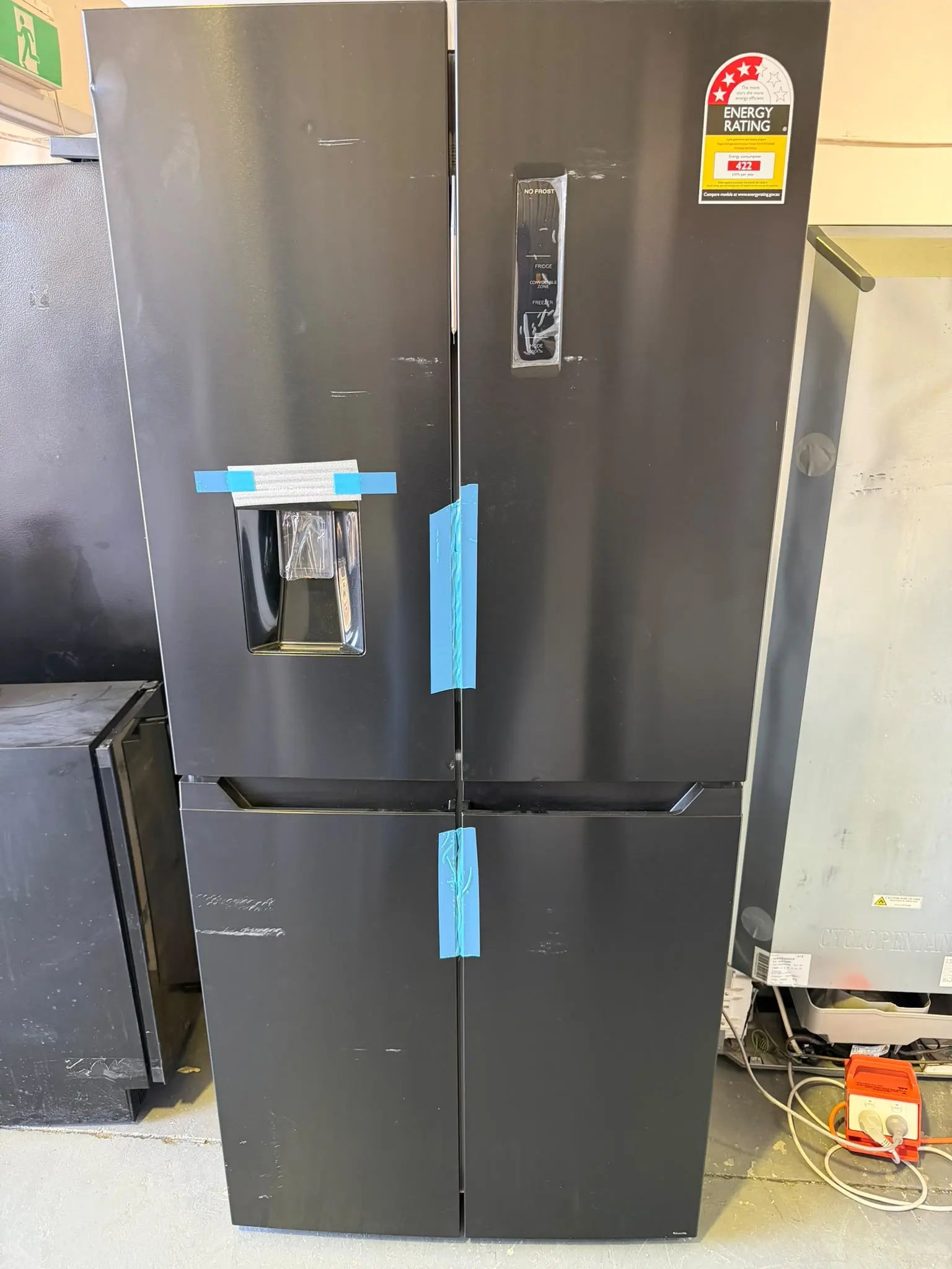 Kogan 464L French Door Refrigerator – Factory Second | BRISBANE