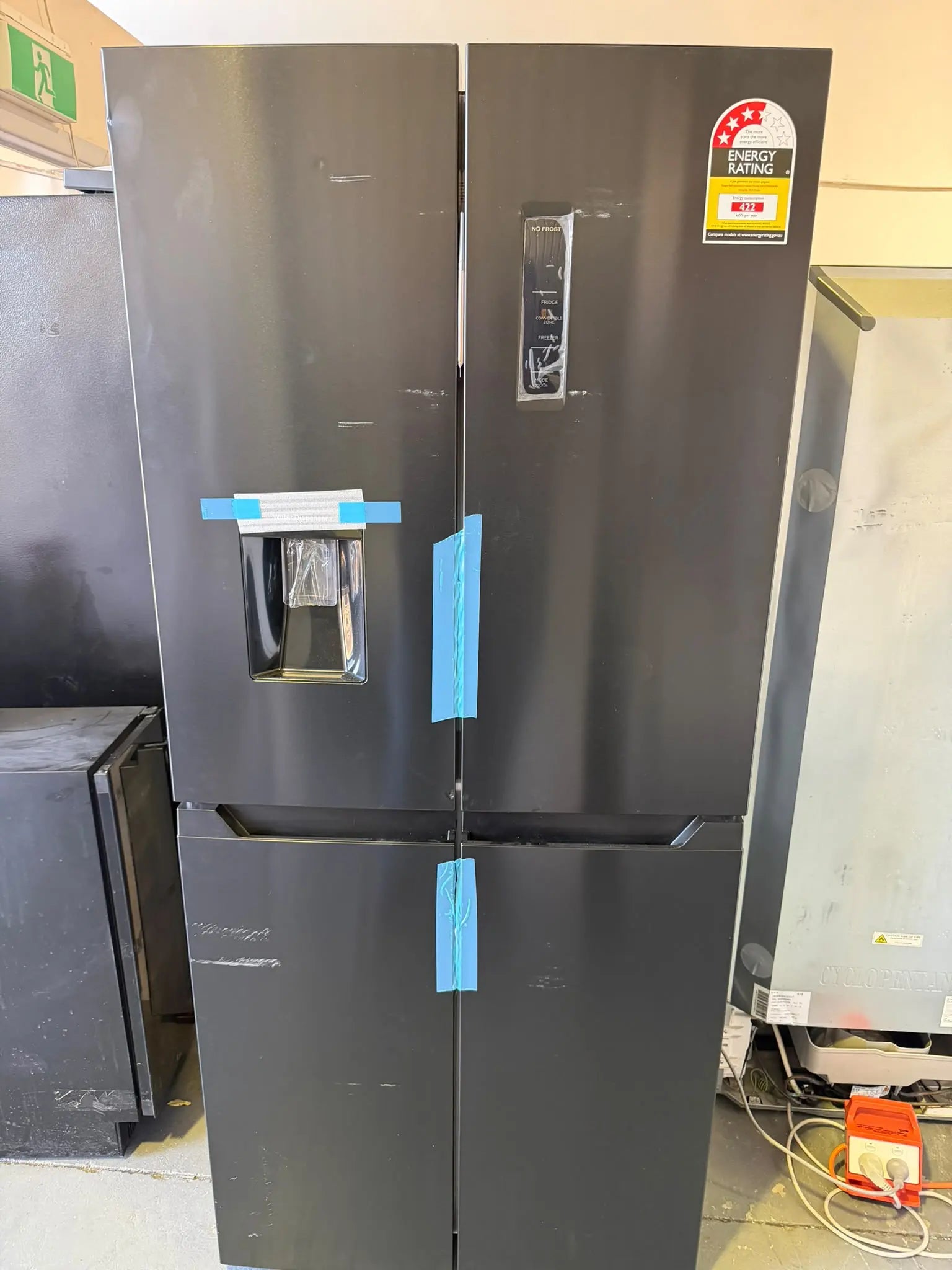 Kogan 464L French Door Refrigerator – Factory Second | BRISBANE