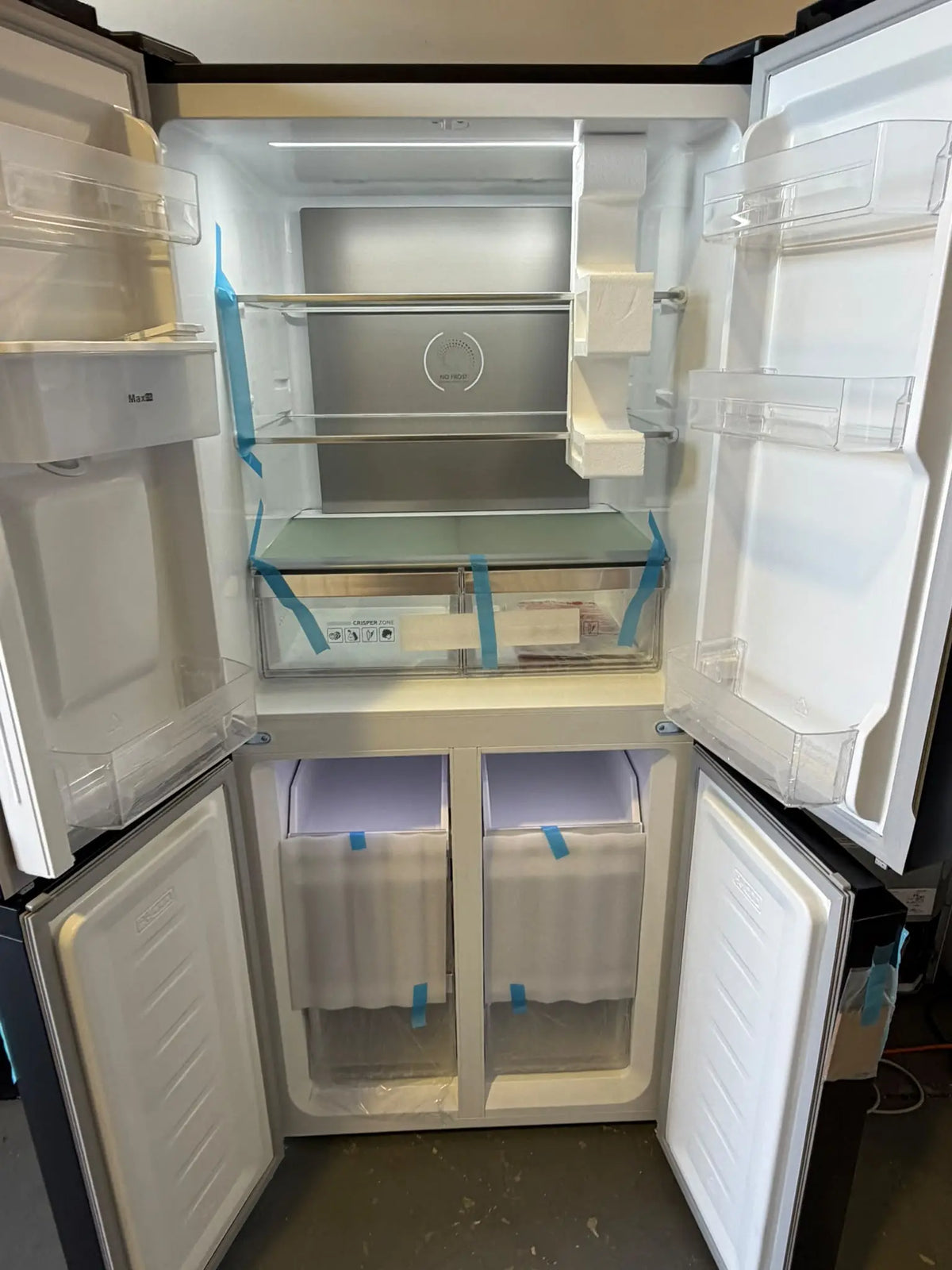 Kogan 464L French Door Refrigerator – Factory Second | BRISBANE
