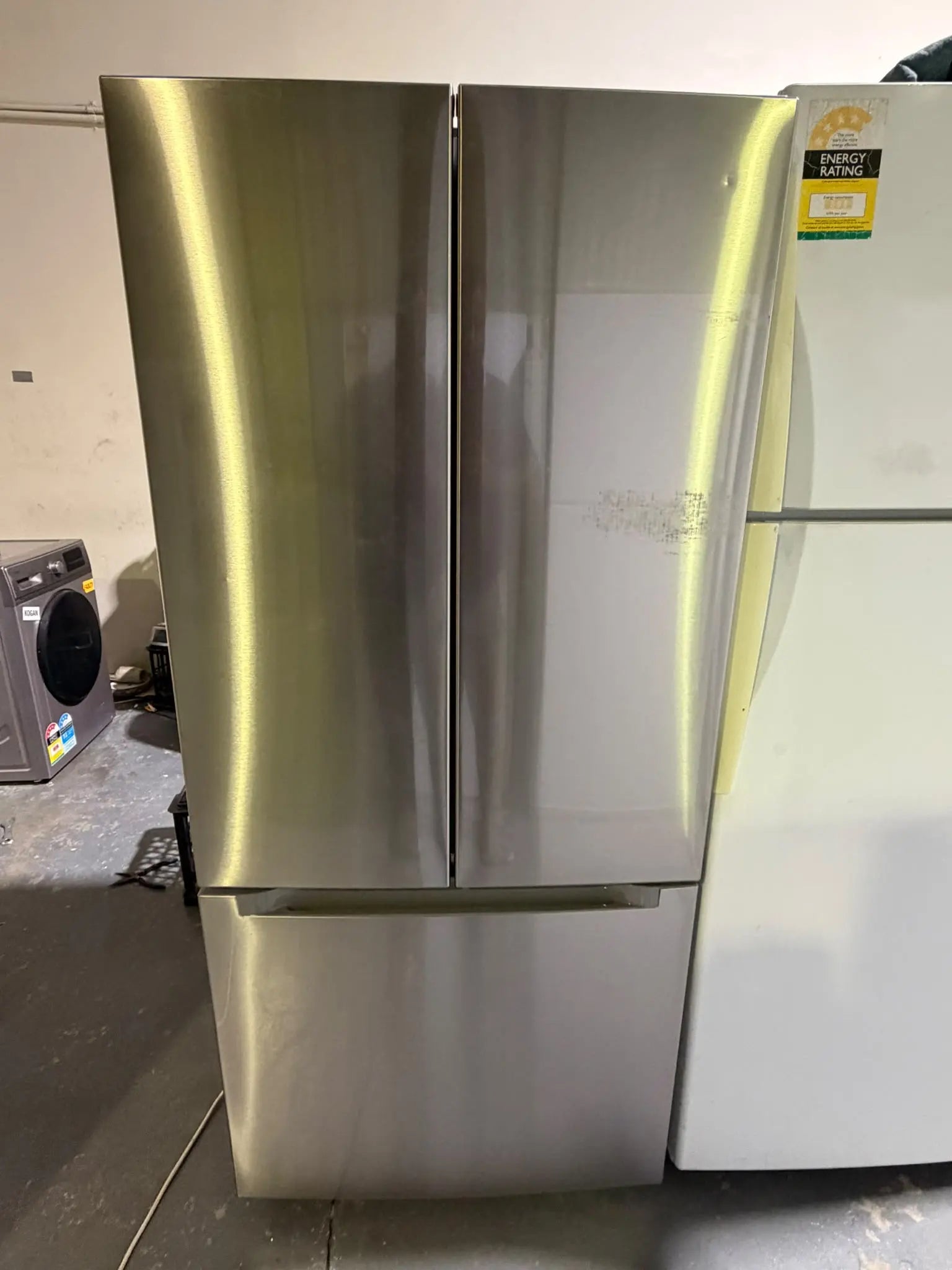 Kogan 522L French Door Fridge Freezer – Refurbished | BRISBANE