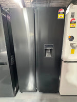 Kogan 592L Side by Side Fridge with Water Dispenser (Black Stainless Steel) | SYDNEY