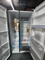 Kogan 592L Side by Side Fridge with Water Dispenser (Black Stainless Steel) | SYDNEY