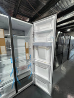 Kogan 592L Side by Side Fridge with Water Dispenser (Black Stainless Steel) | SYDNEY