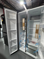 Kogan 592L Side by Side Fridge with Water Dispenser (Black Stainless Steel) | SYDNEY