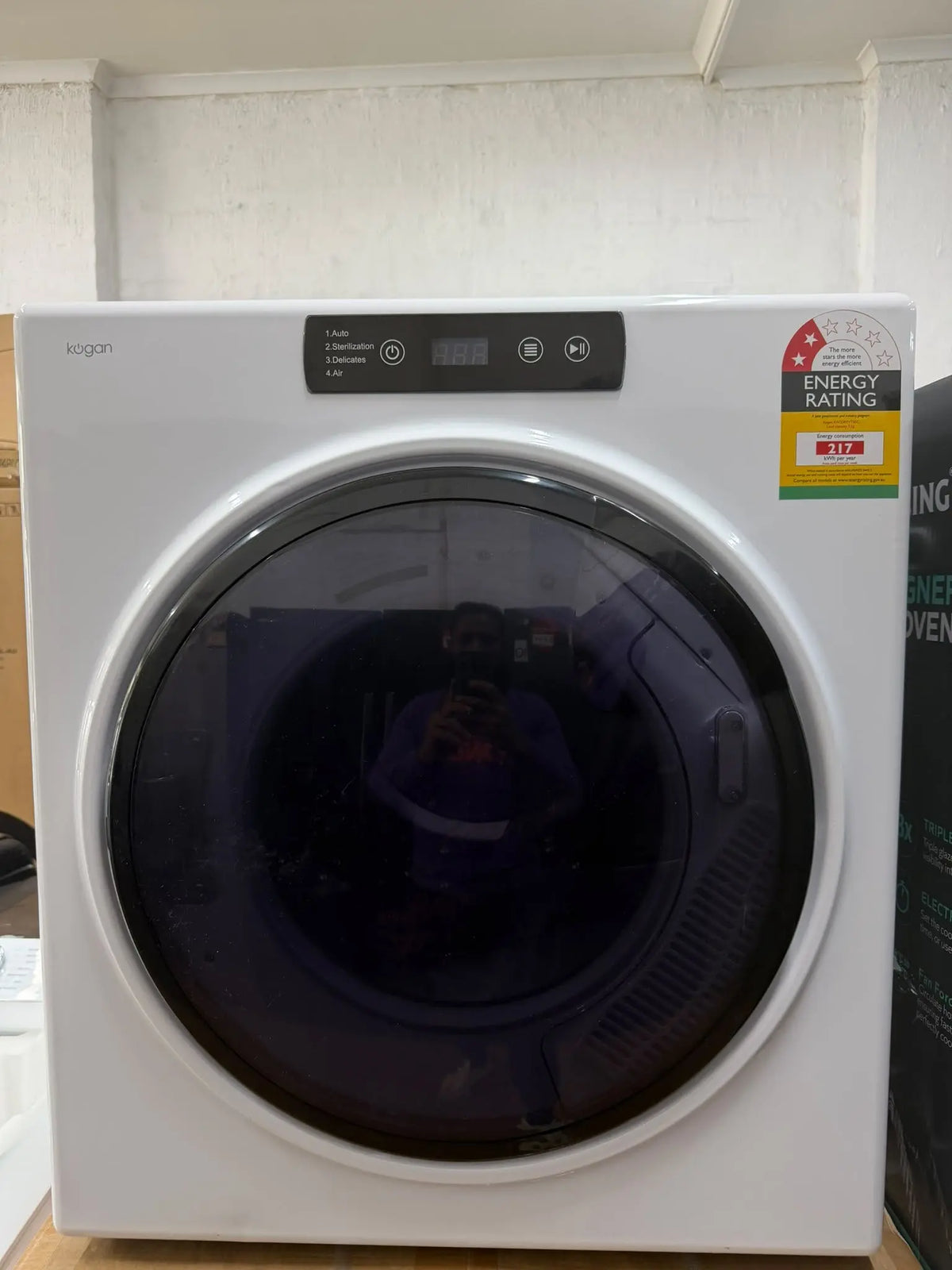 Kogan 5kg Vented Clothes Dryer – Factory Second | RESERVOIR