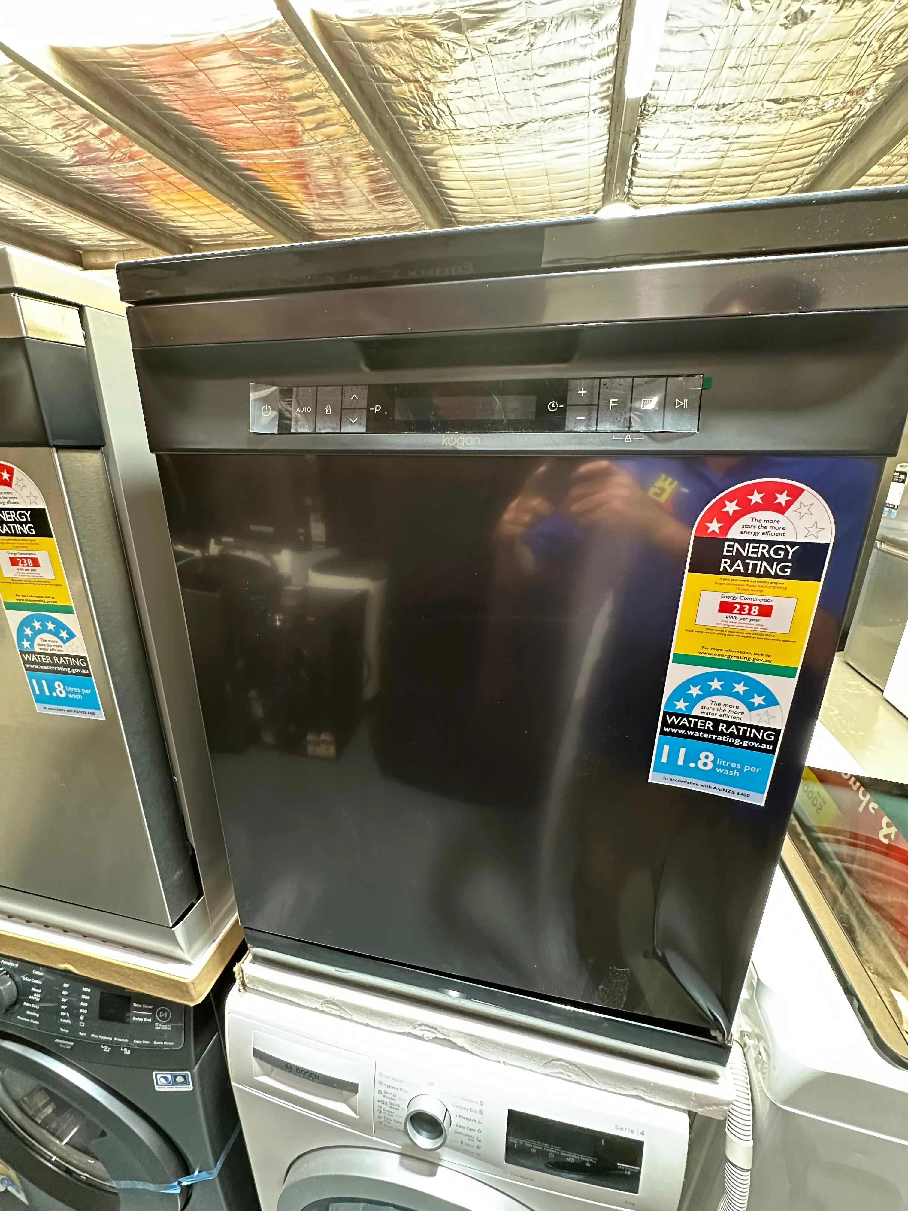 Kogan 60cm Freestanding Dishwasher (15 Place, Stainless Steel) | SYDNEY