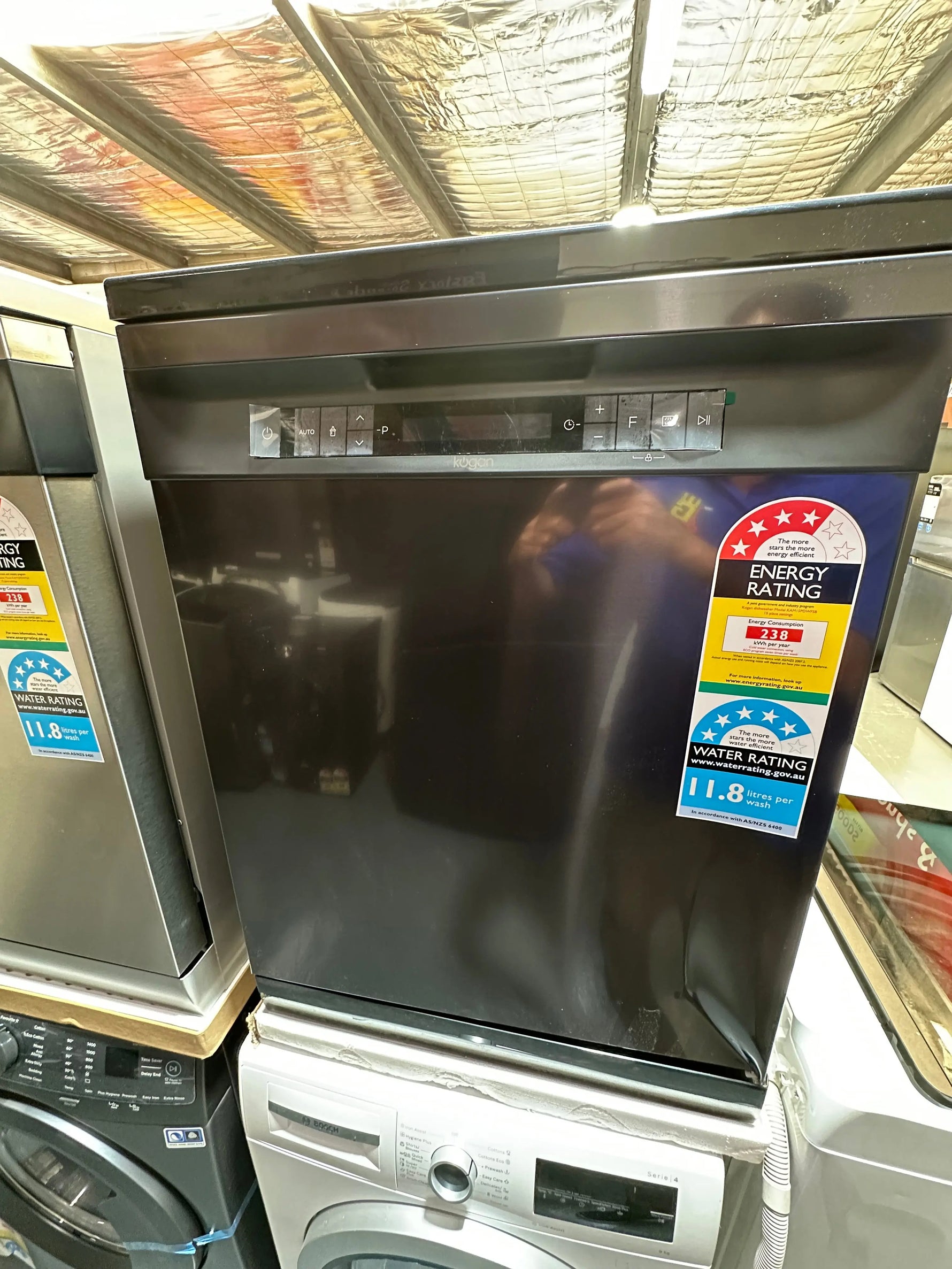 Kogan 60cm Freestanding Dishwasher (15 Place, Stainless Steel) | SYDNEY