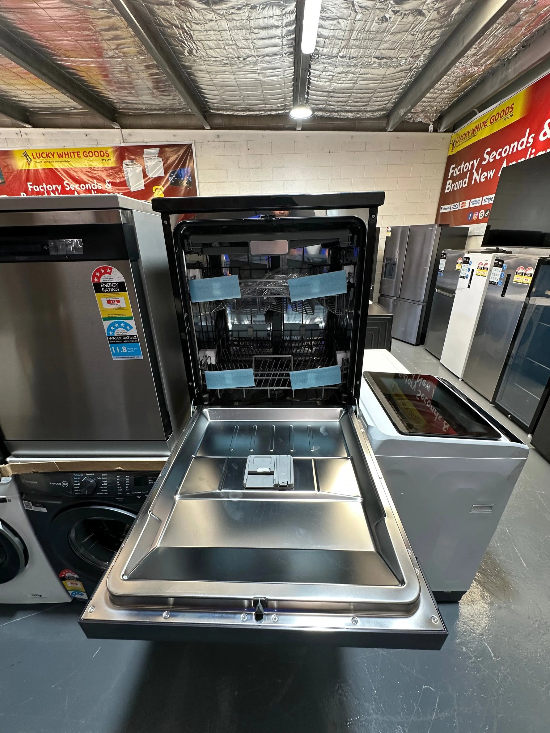 Kogan 60cm Freestanding Dishwasher (15 Place, Stainless Steel) | SYDNEY