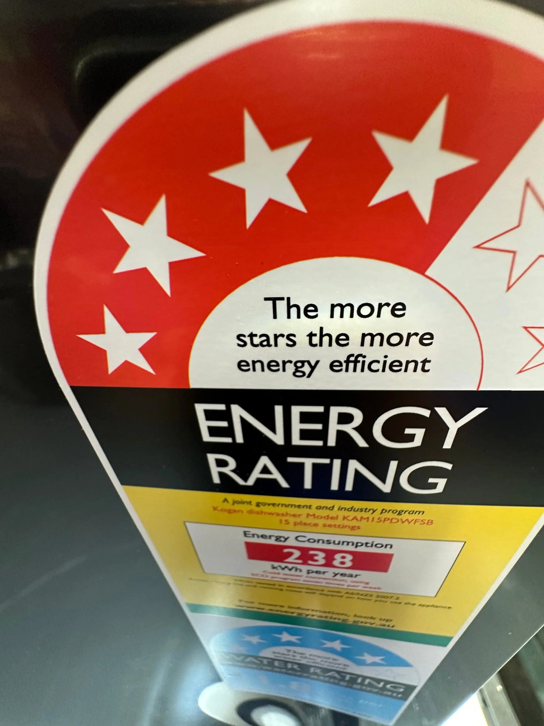 Kogan 60cm Freestanding Dishwasher (15 Place, Stainless Steel) | SYDNEY