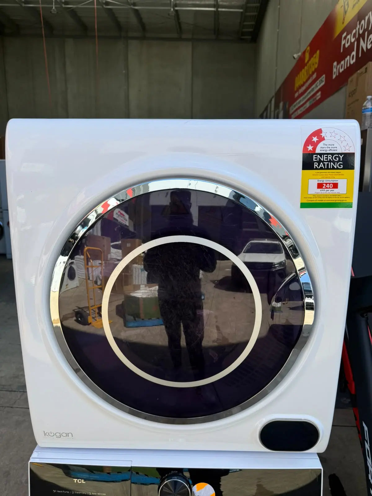 Kogan 6kg Vented Clothes Dryer – Refurbished | MELBOURNE