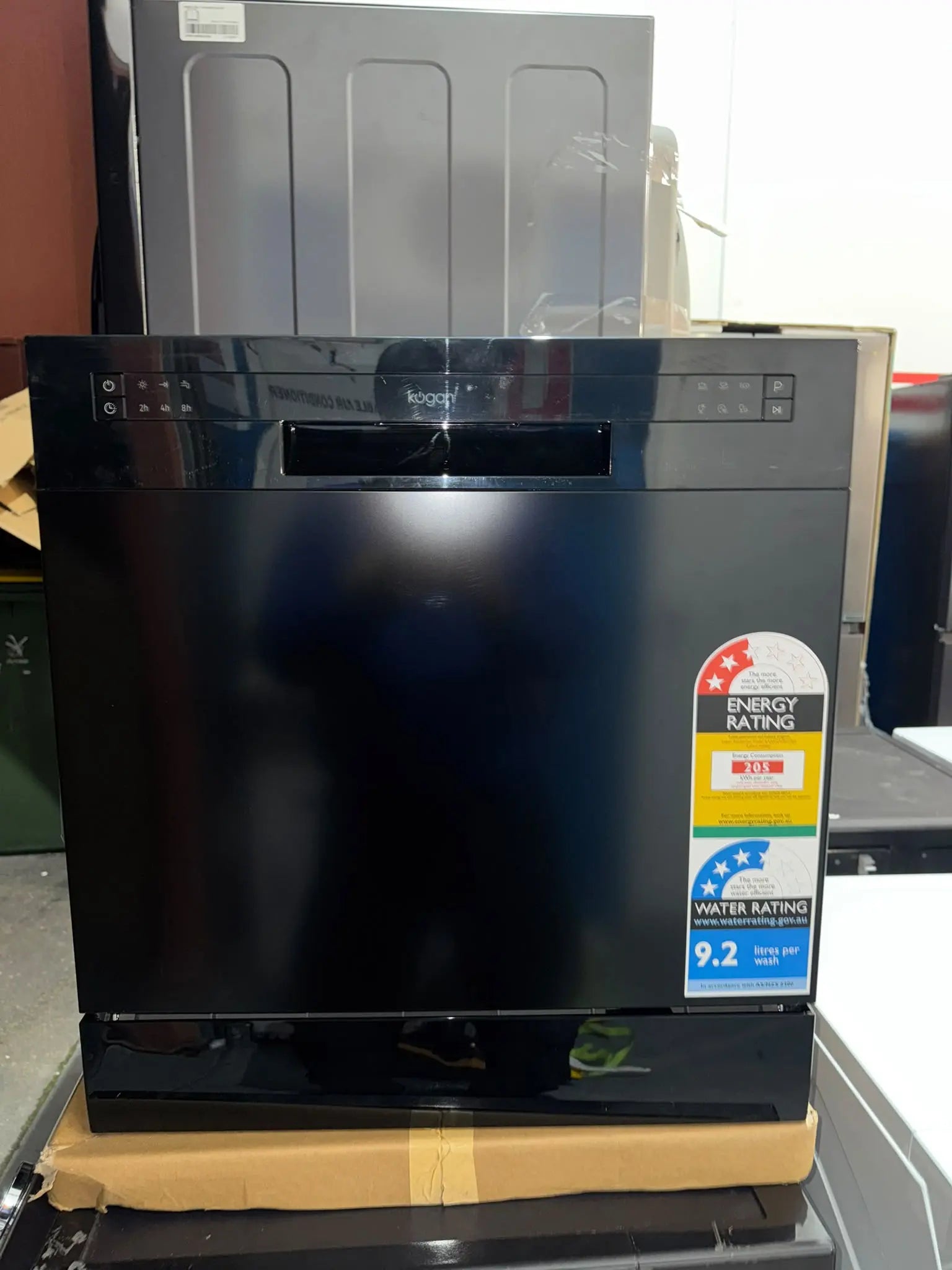 Kogan 8 Place Setting Benchtop Dishwasher – Factory Seconds