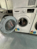 Kogan 8.5kg Front Load BLDC Inverter Washing Machine (White) | SYDNEY