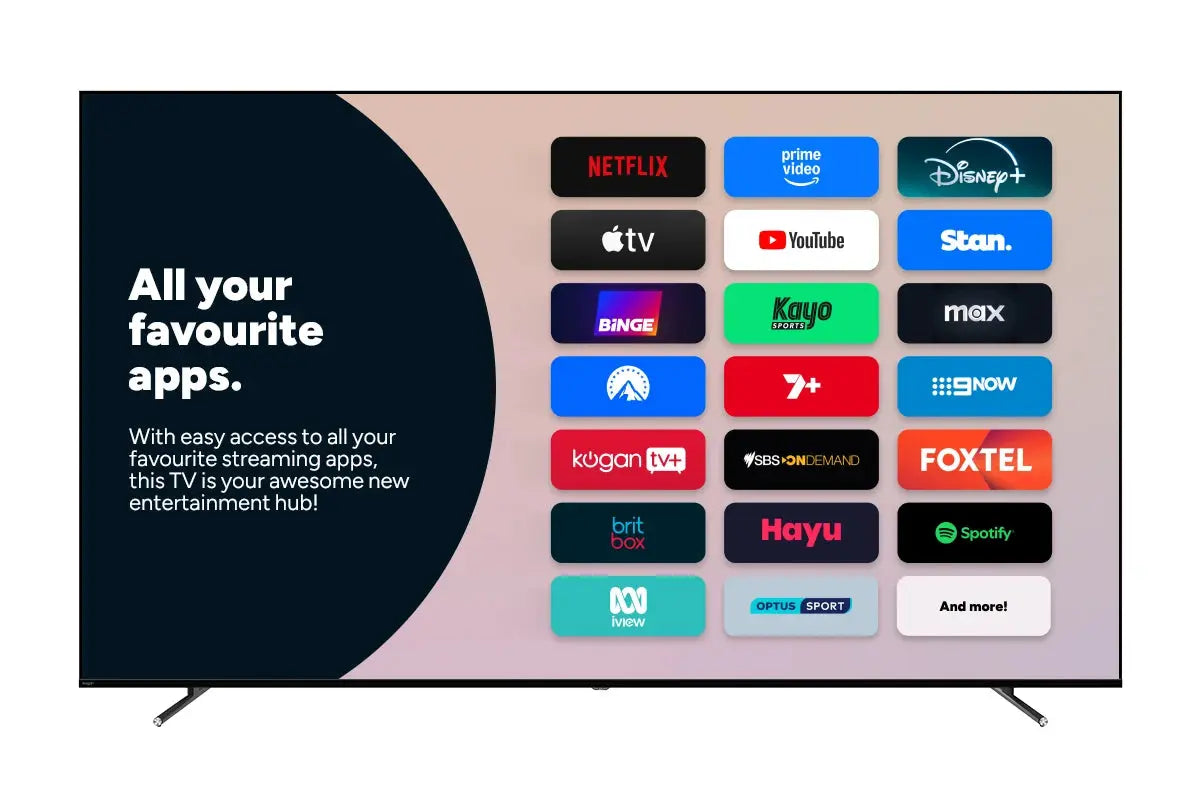 Kogan 85" QLED 4K 144Hz Smart AI Google TV - Q98G
