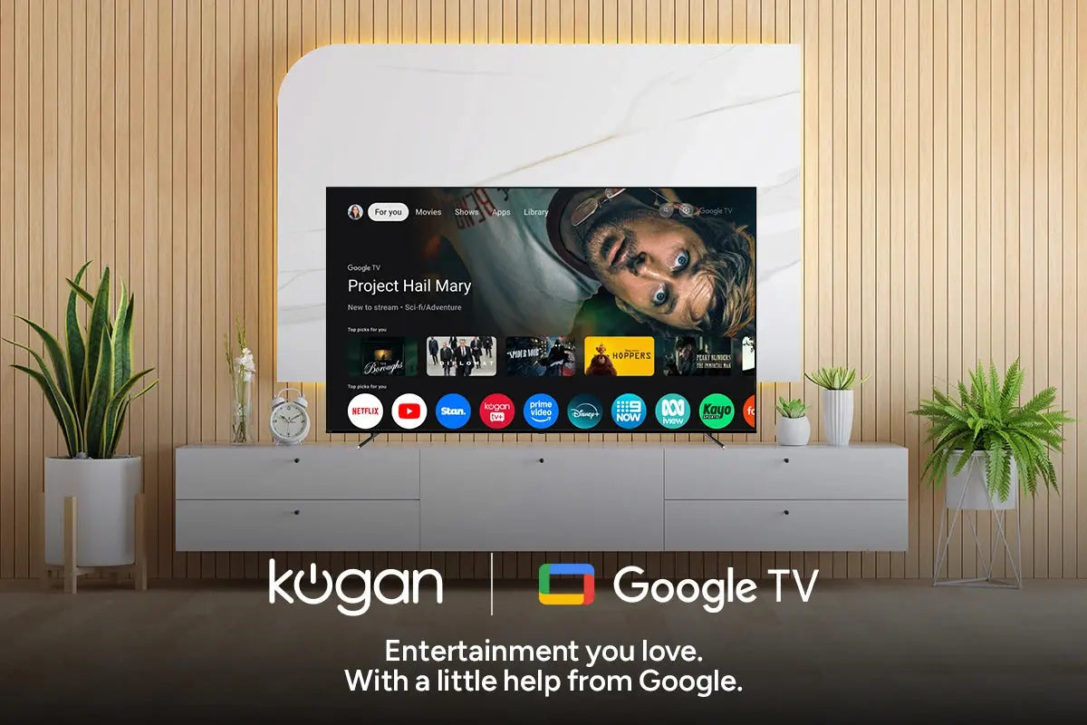 Kogan 85" QLED 4K 144Hz Smart AI Google TV - Q98G