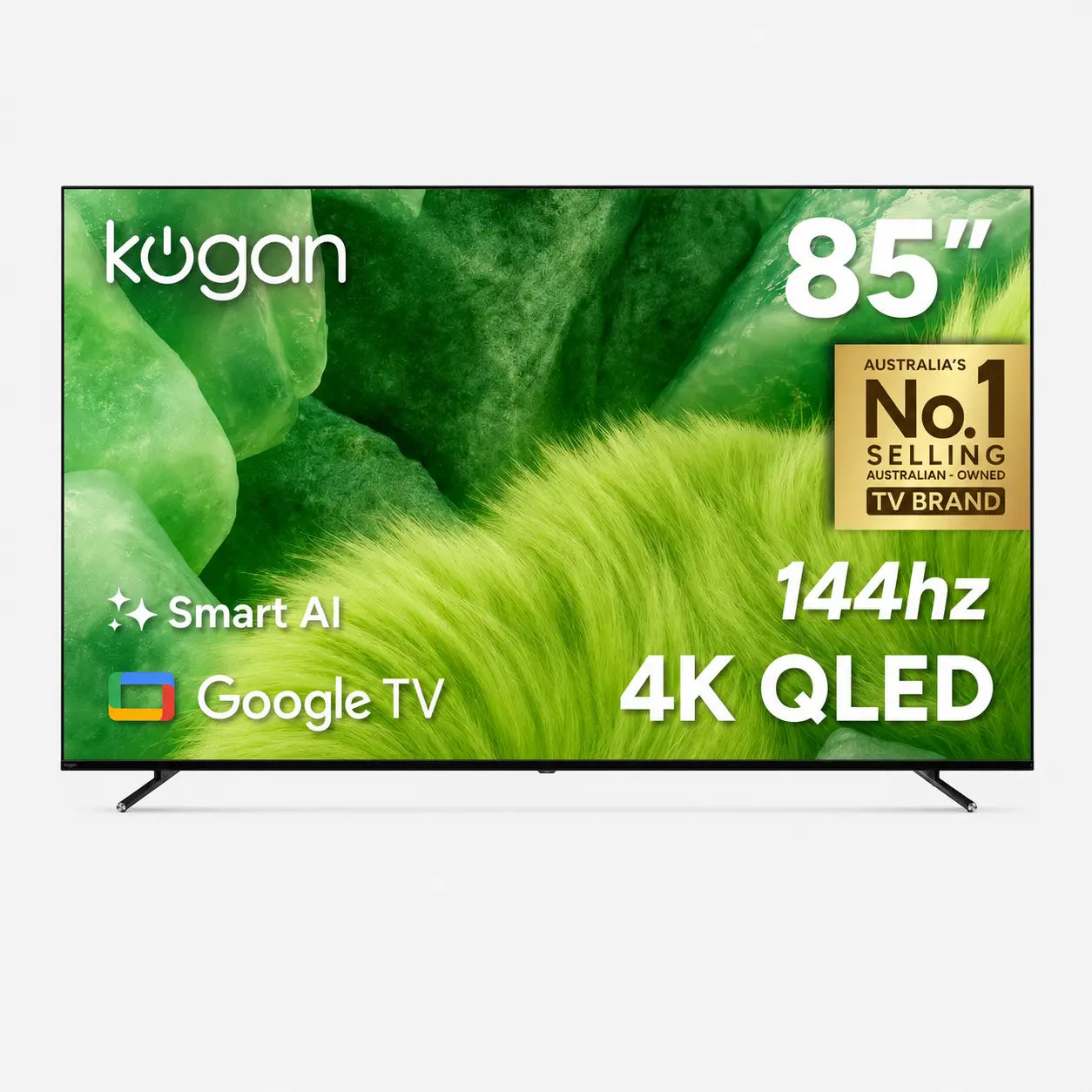 Kogan 85" QLED 4K 144Hz Smart AI Google TV - Q98G | SYDNEY