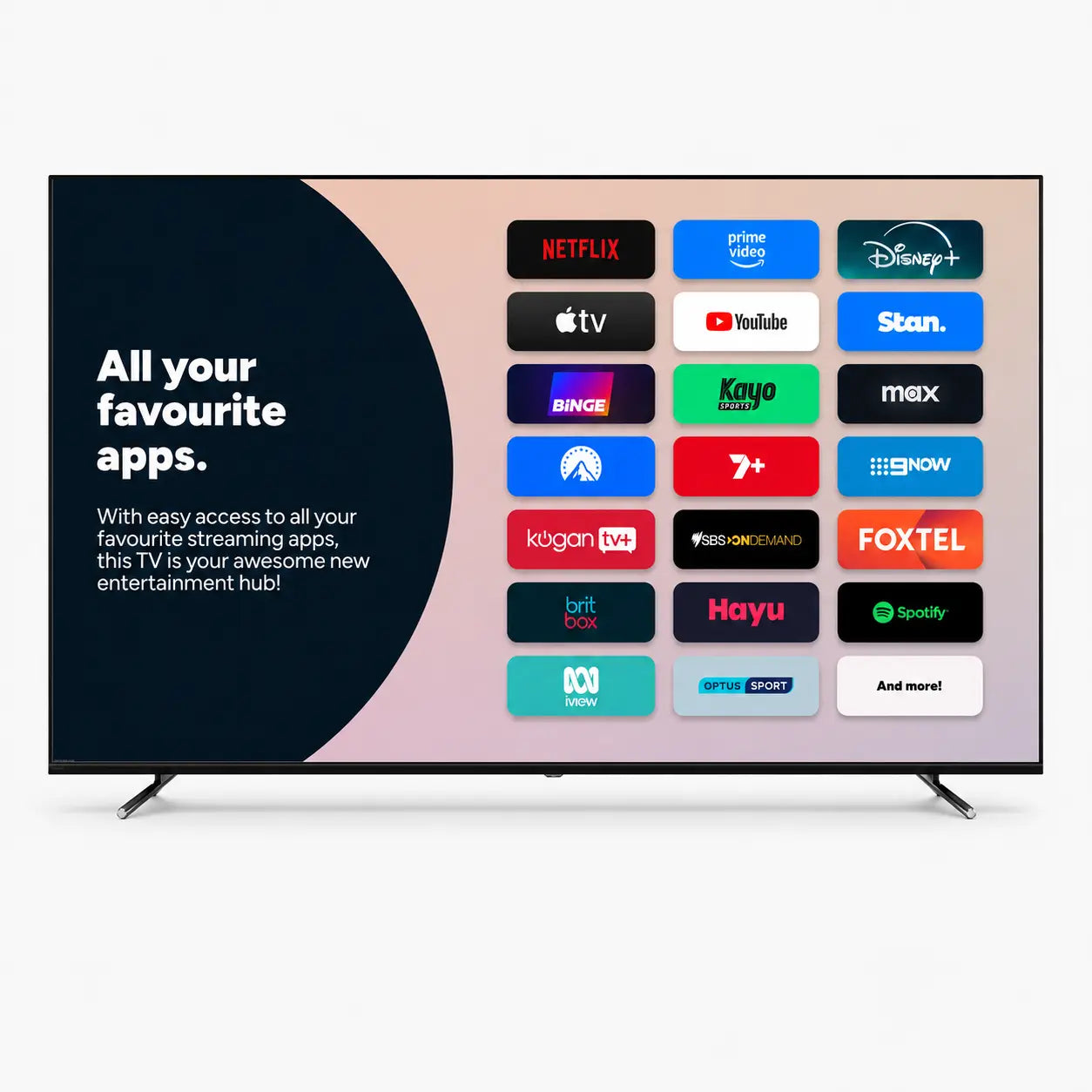 Kogan 85" QLED 4K 144Hz Smart AI Google TV - Q98G | SYDNEY