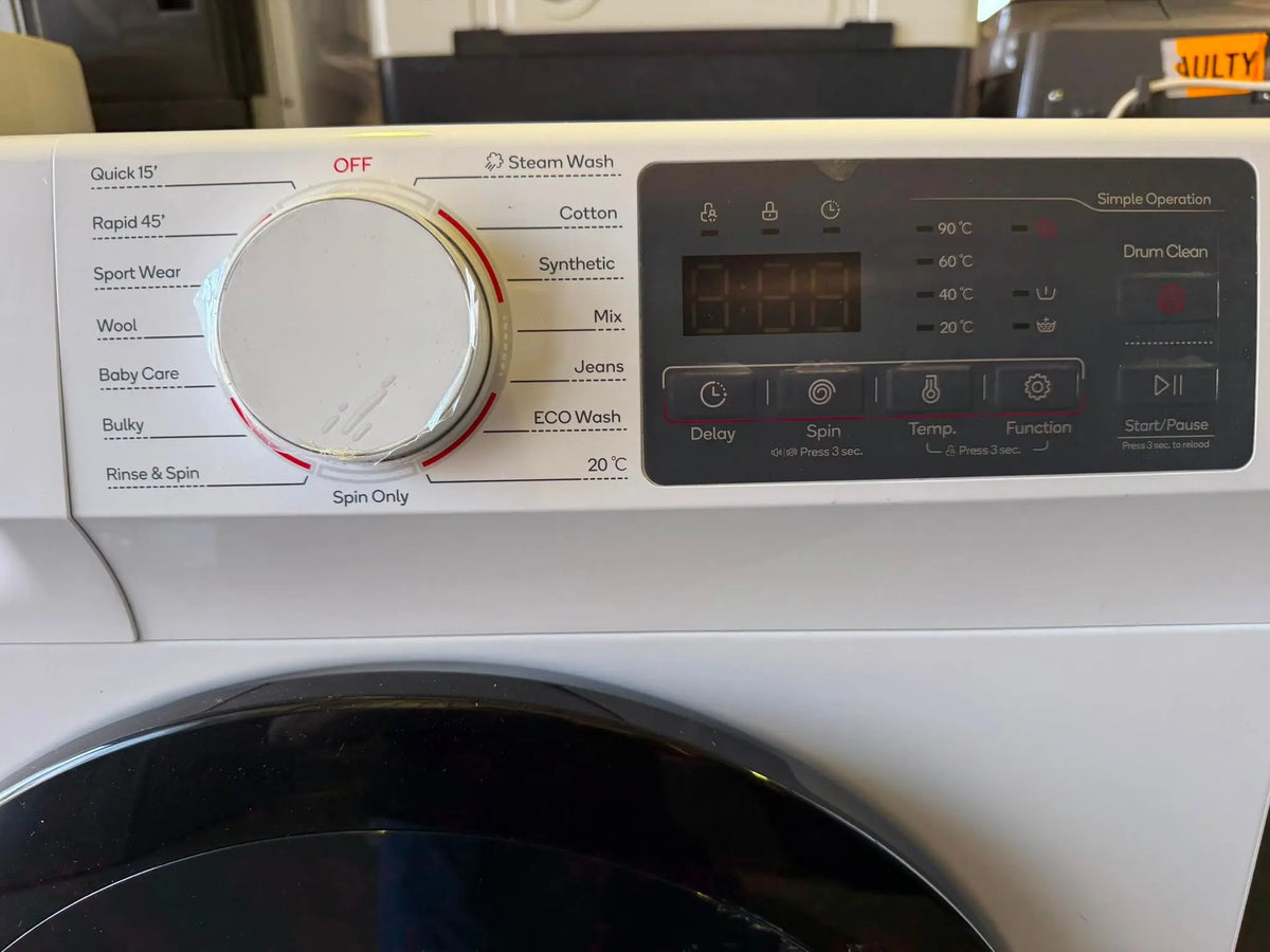 Kogan 8kg Front Load BLDC Inverter Washing Machine – Factory Second | BRISBANE