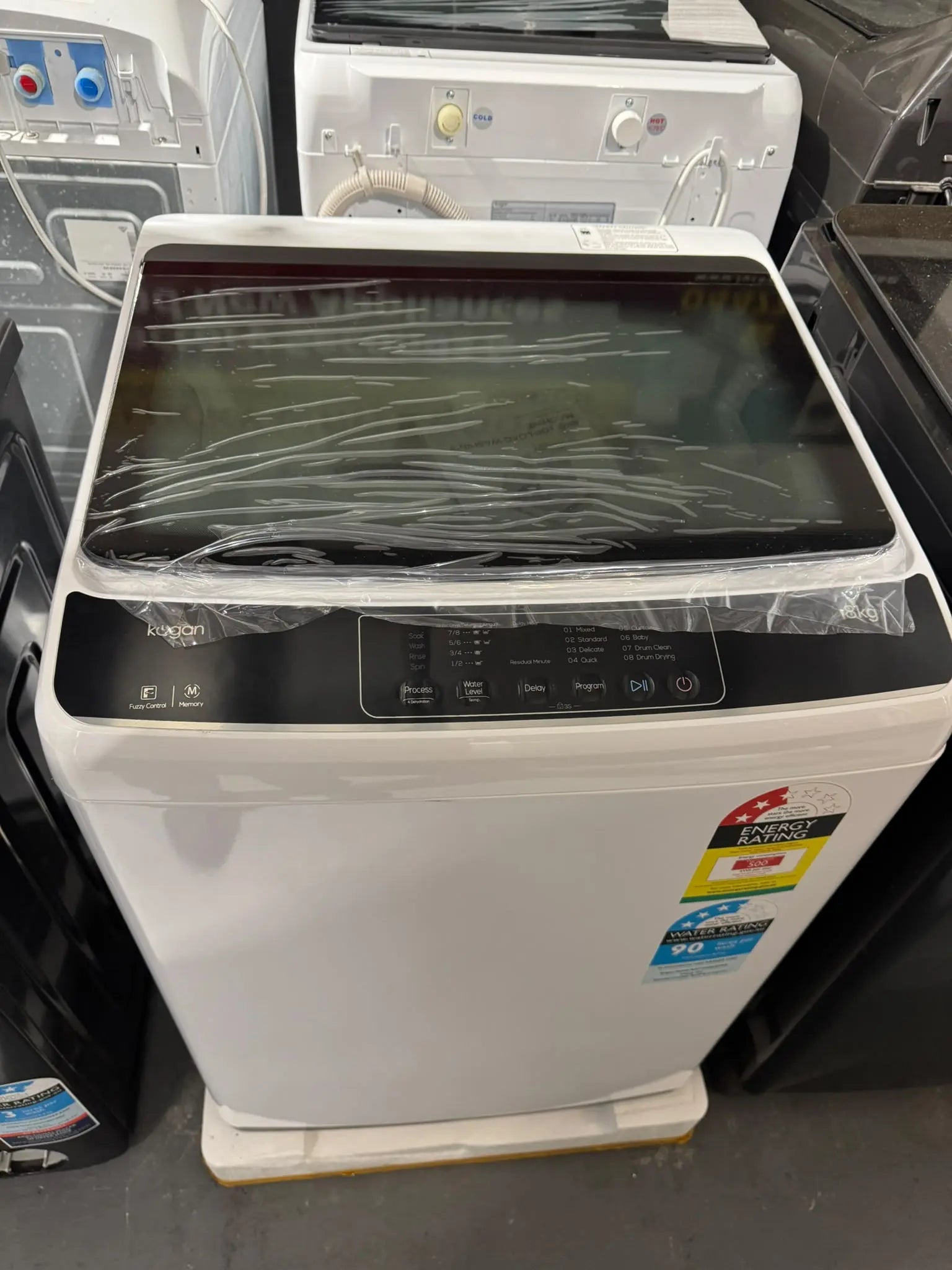 Kogan 8kg Top Load Washing Machine – Factory Seconds