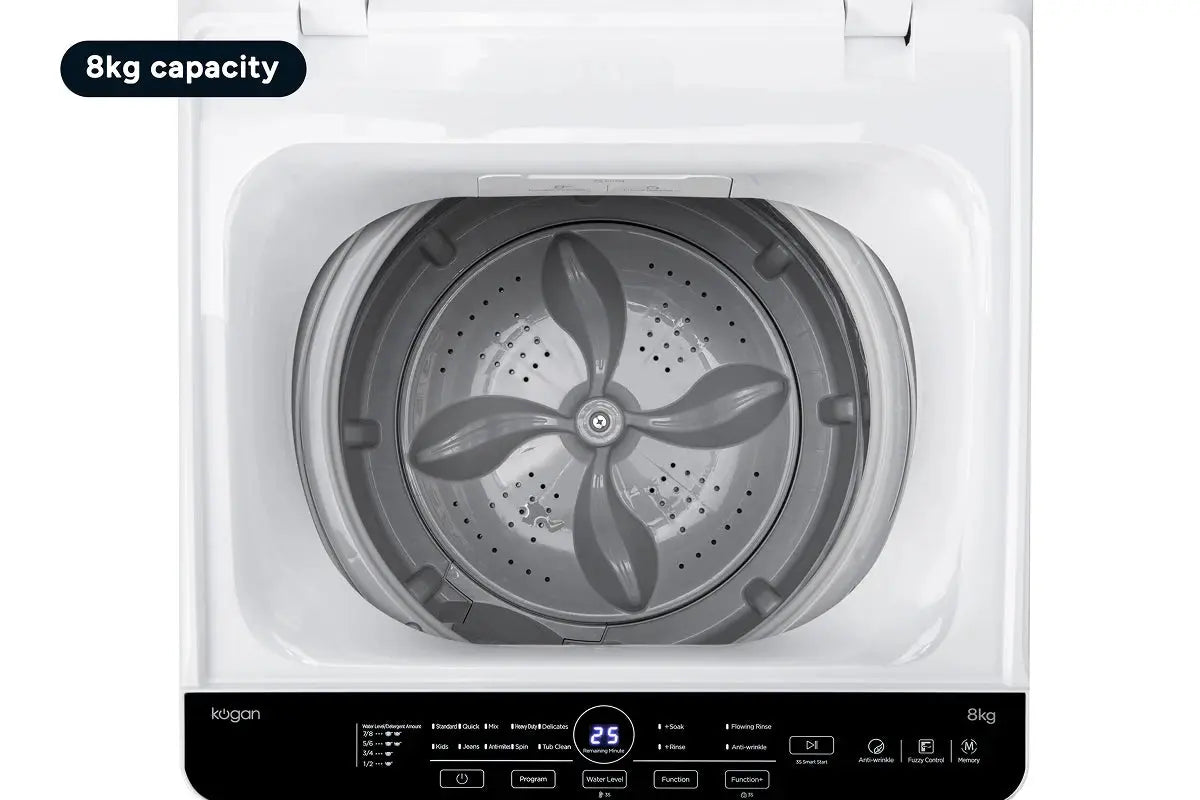 Kogan 8kg Top Load Washing Machine – Factory Seconds | PERTH