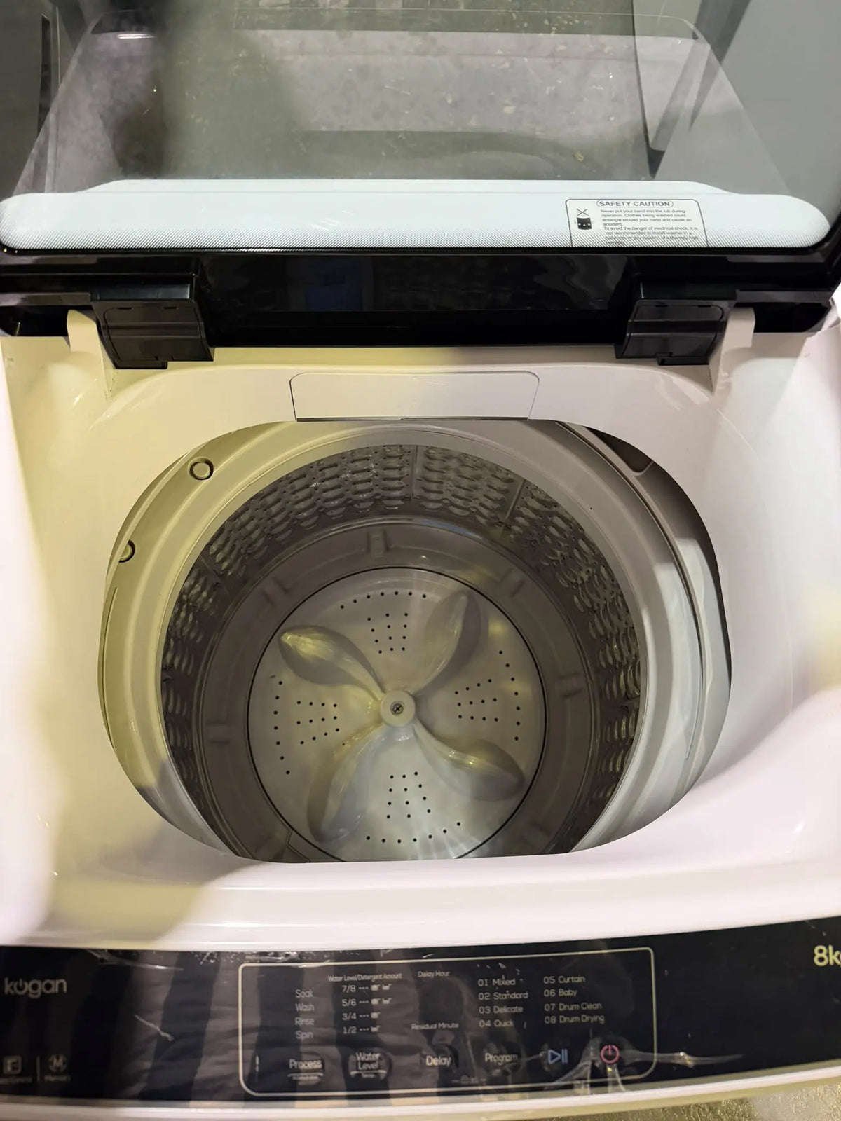Kogan 8kg Top Load Washing Machine – Refurbished | BRISBANE