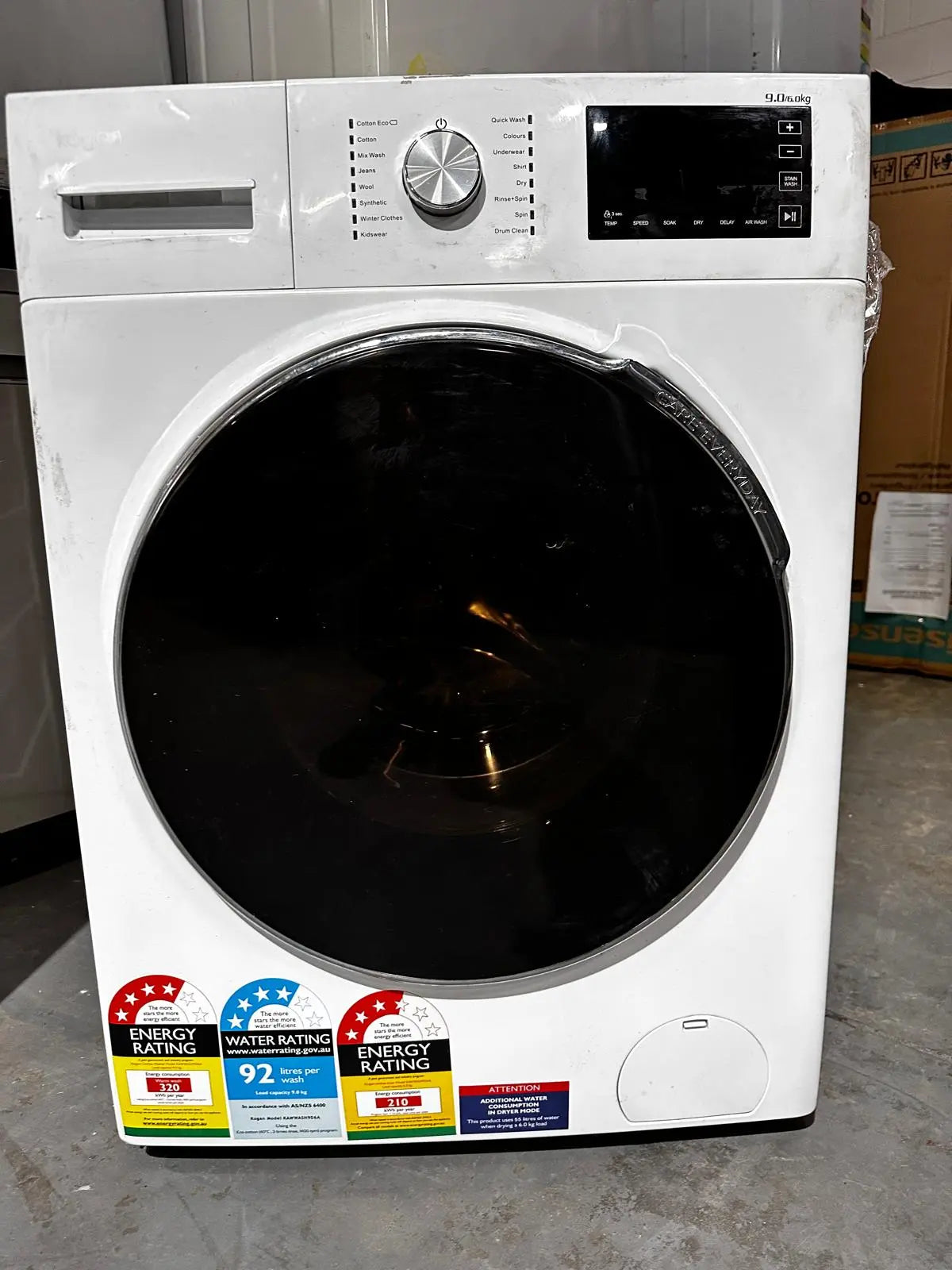 Kogan 9/6kg Washer Dryer Combo – Refurbished | ADELAIDE