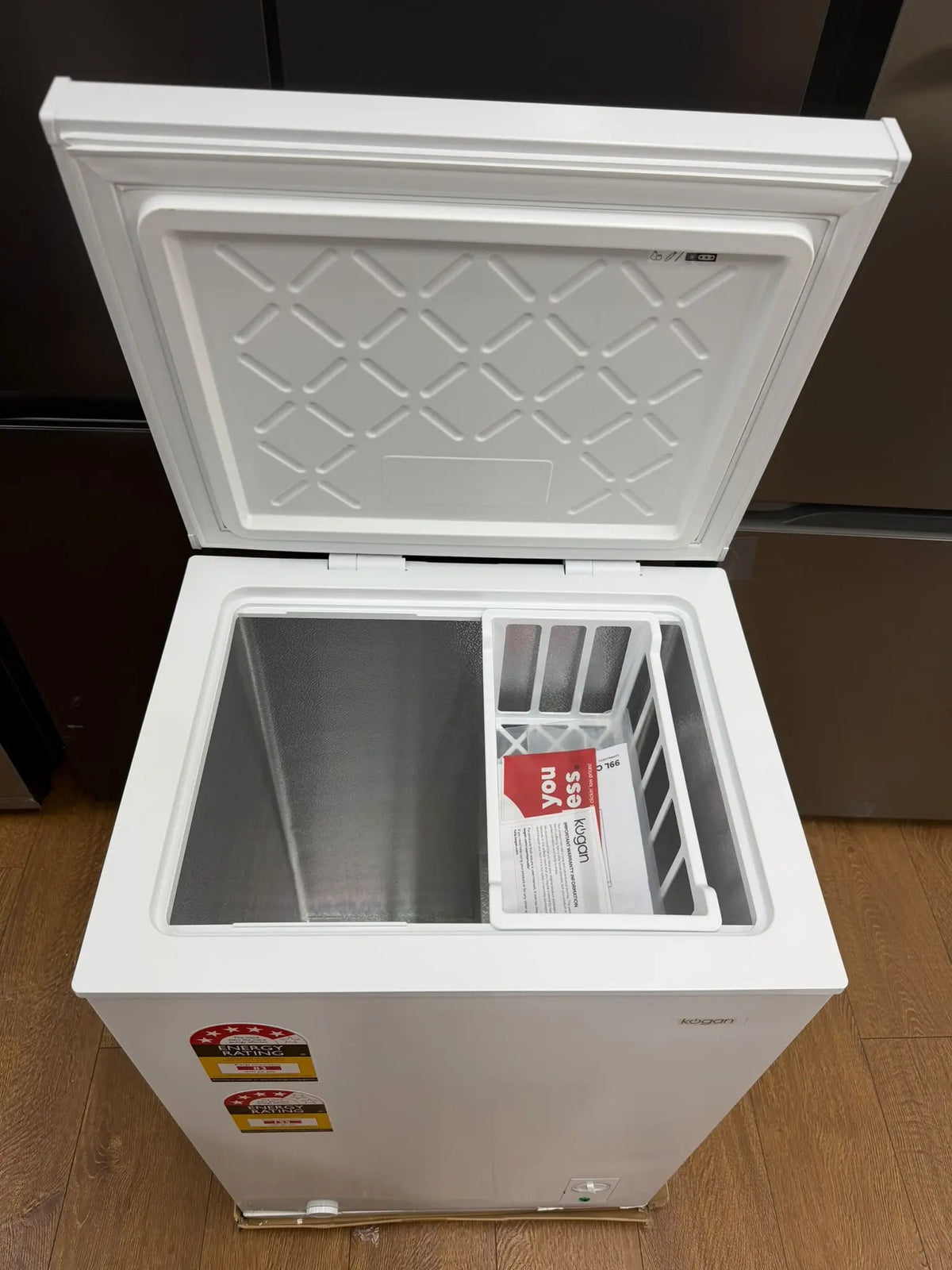 Kogan 99L Hybrid Chest Freezer – Factory Second | RESERVOIR