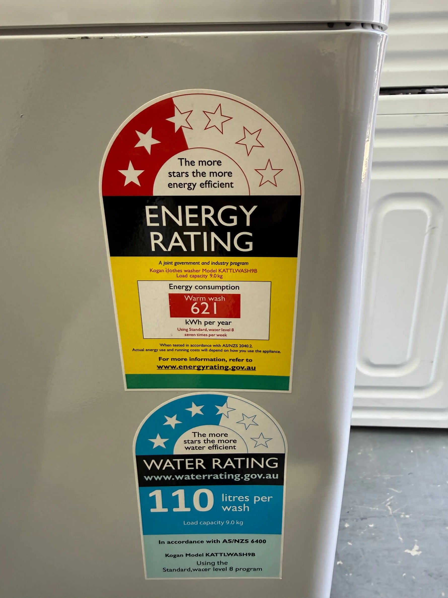 Kogan 9 kg Top Load Washing Machine – Refurbished | KATTLWASH9A | MELBOURNE