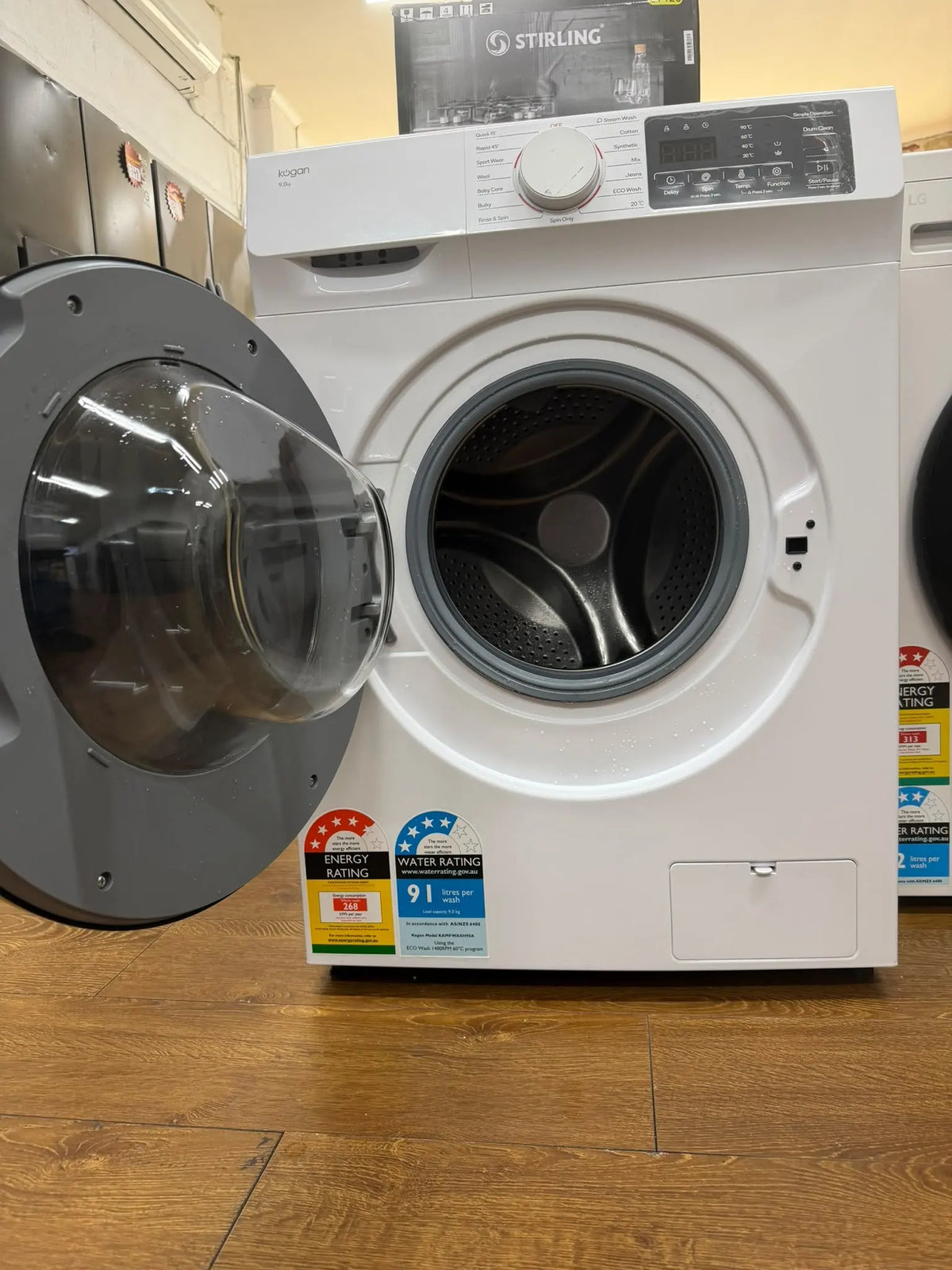 Kogan 9kg Front Load BLDC Inverter Washing Machine – Refurbished | RESERVOIR