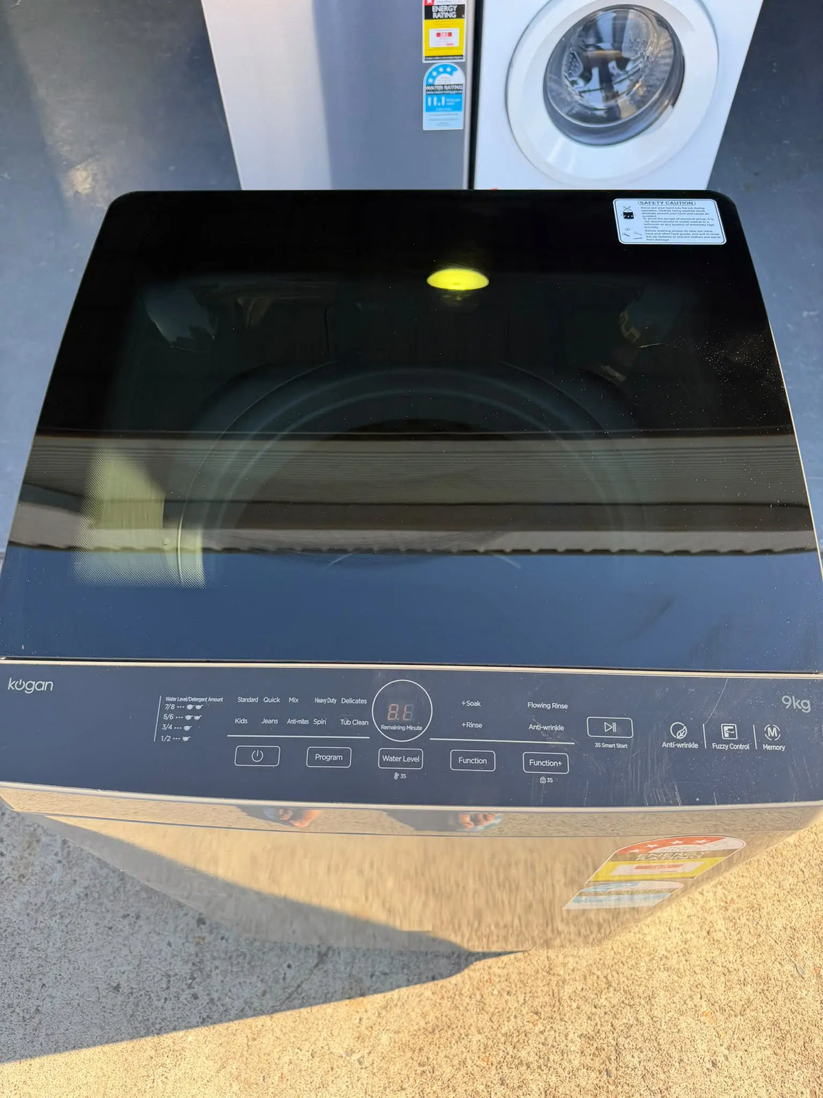 Kogan 9kg Top Load Washing Machine – Factory Second | BRISBANE
